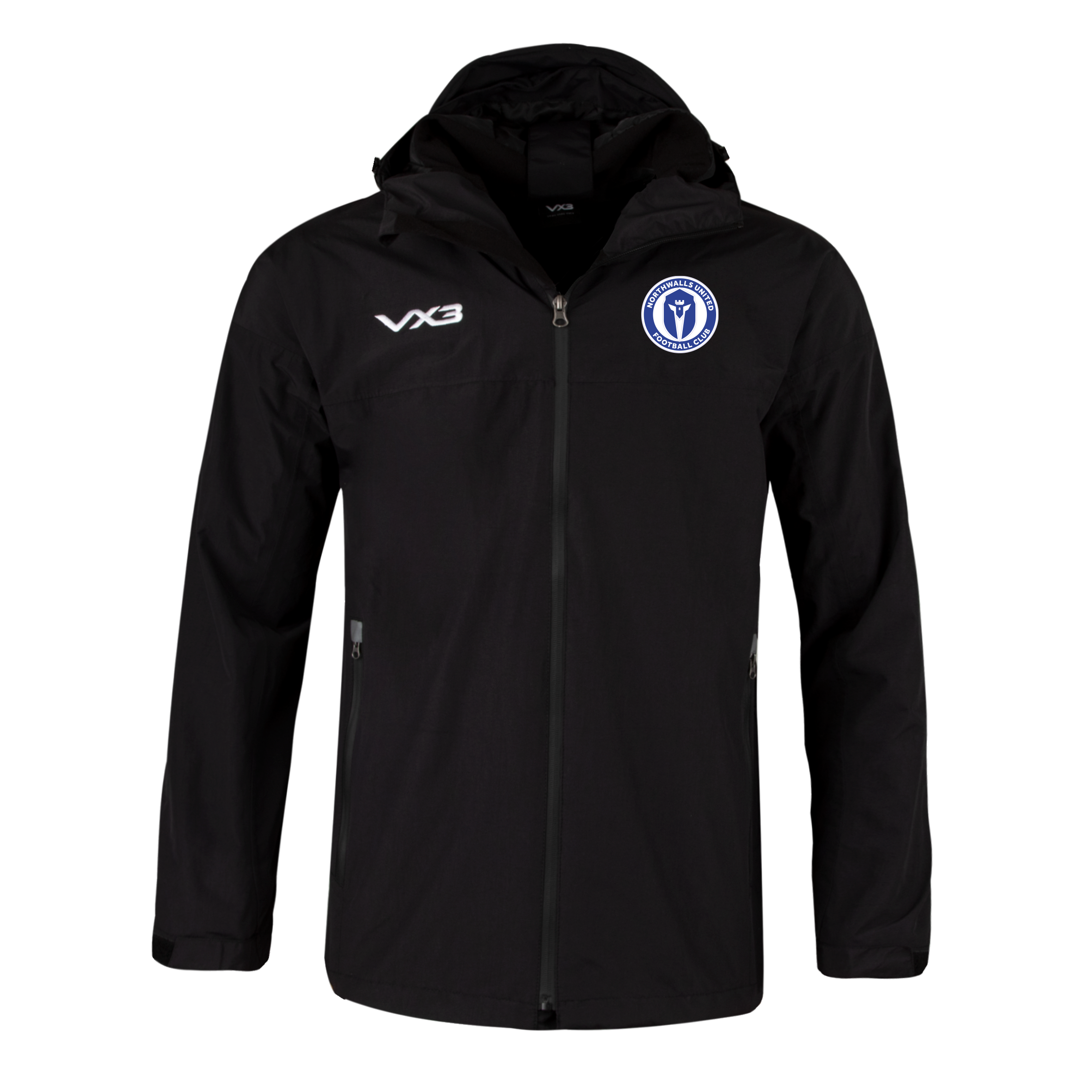 Northwalls United FC Protego Waterproof Jacket