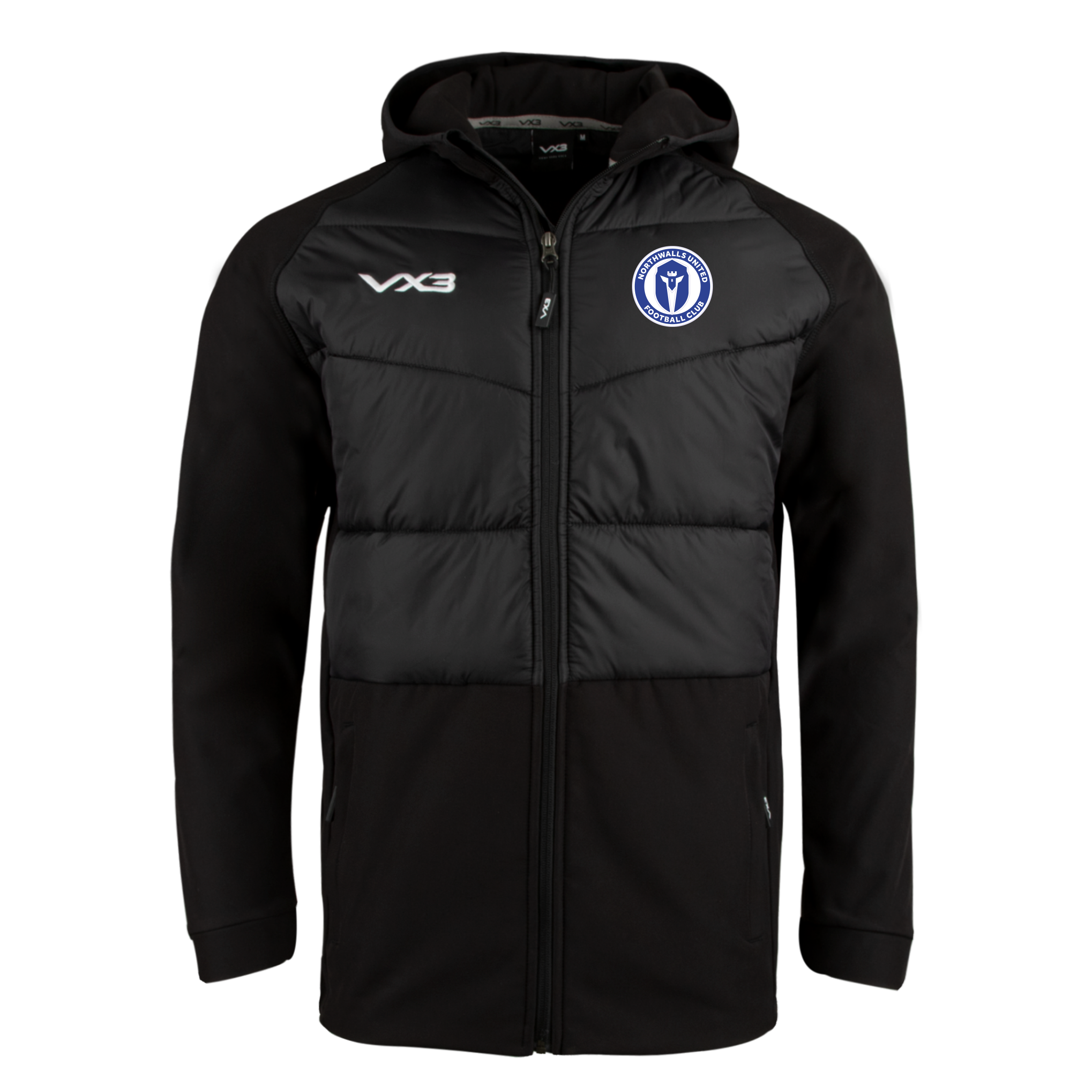 Northwalls United FC Tempest Hybrid Jacket