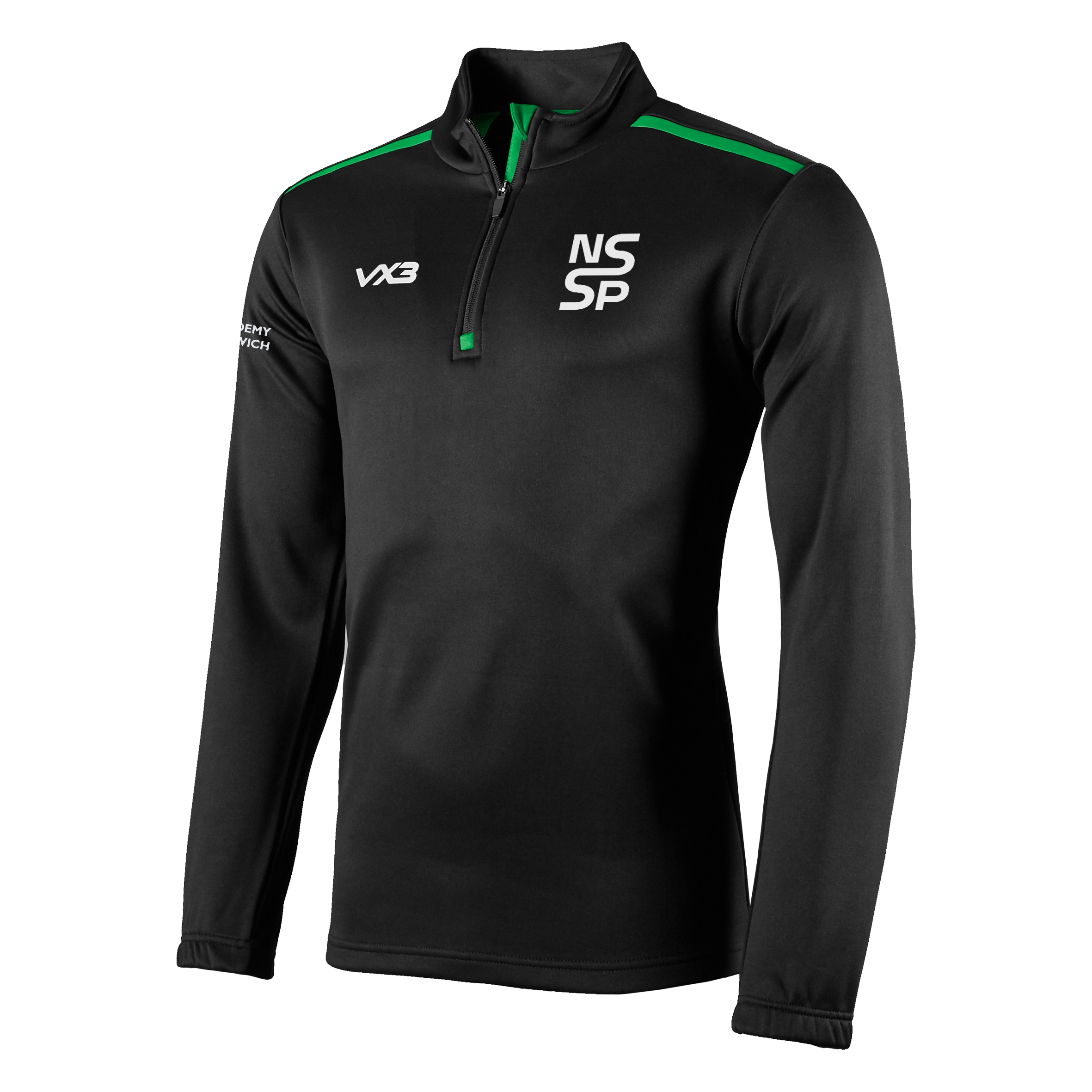Norwich School Sport Fortis Quarter Zip Sweat