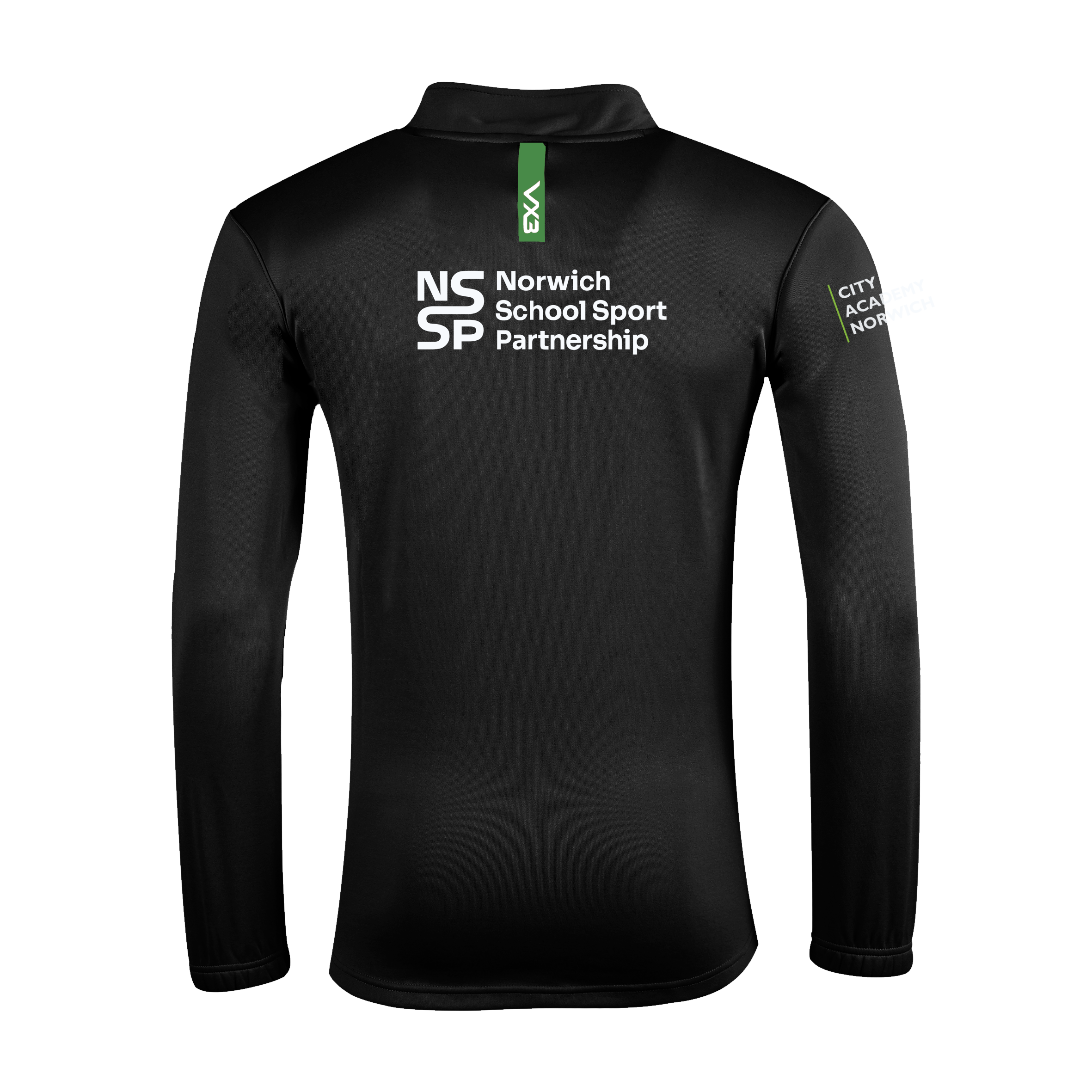 Norwich School Sport Fortis Quarter Zip Sweat
