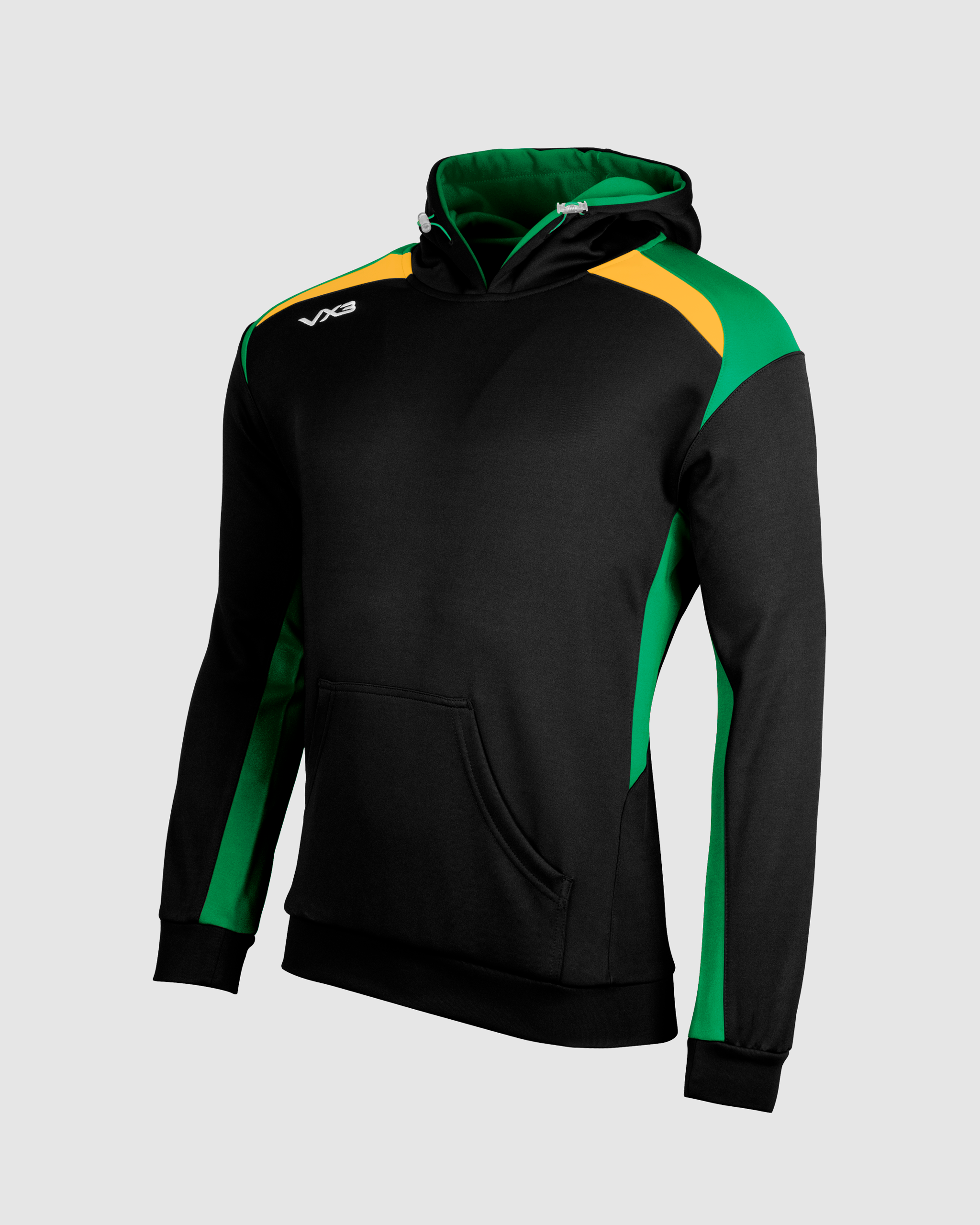 Novus Hoodie Black/Emerald/Amber