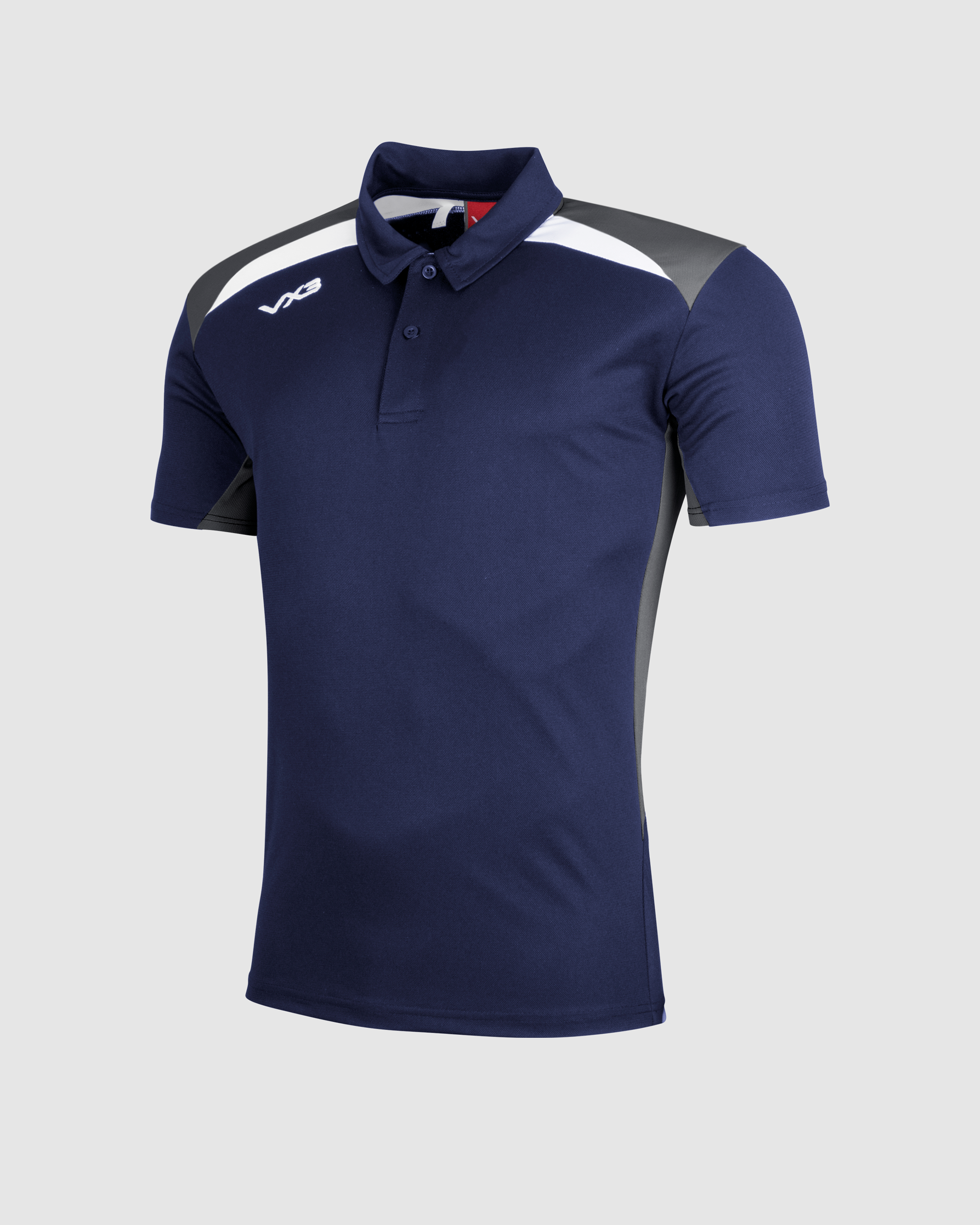 Novus Polo Navy/Dark Grey/White