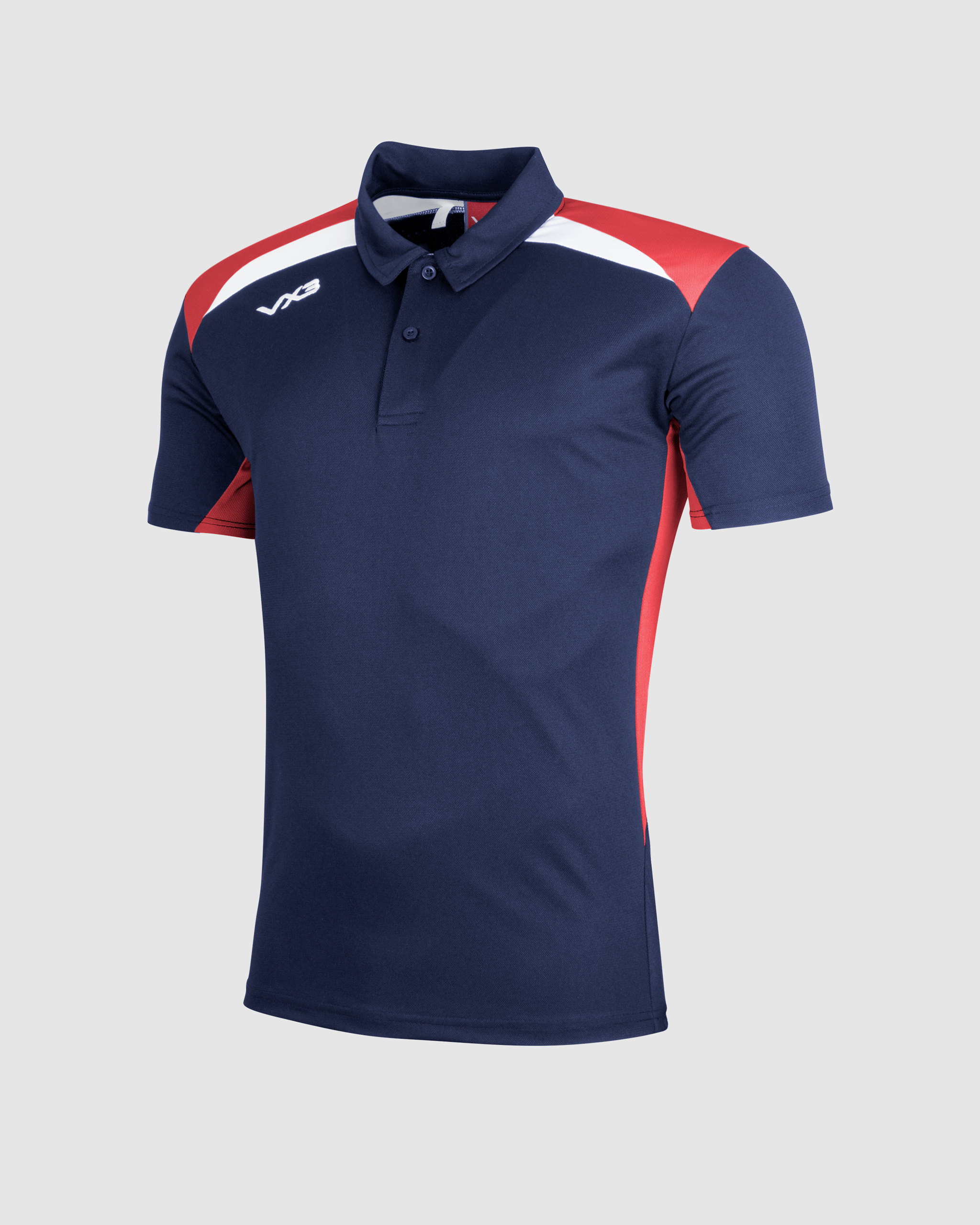 Novus Polo Navy/Red/White