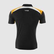 Novus Youth Polo Black/Amber/White