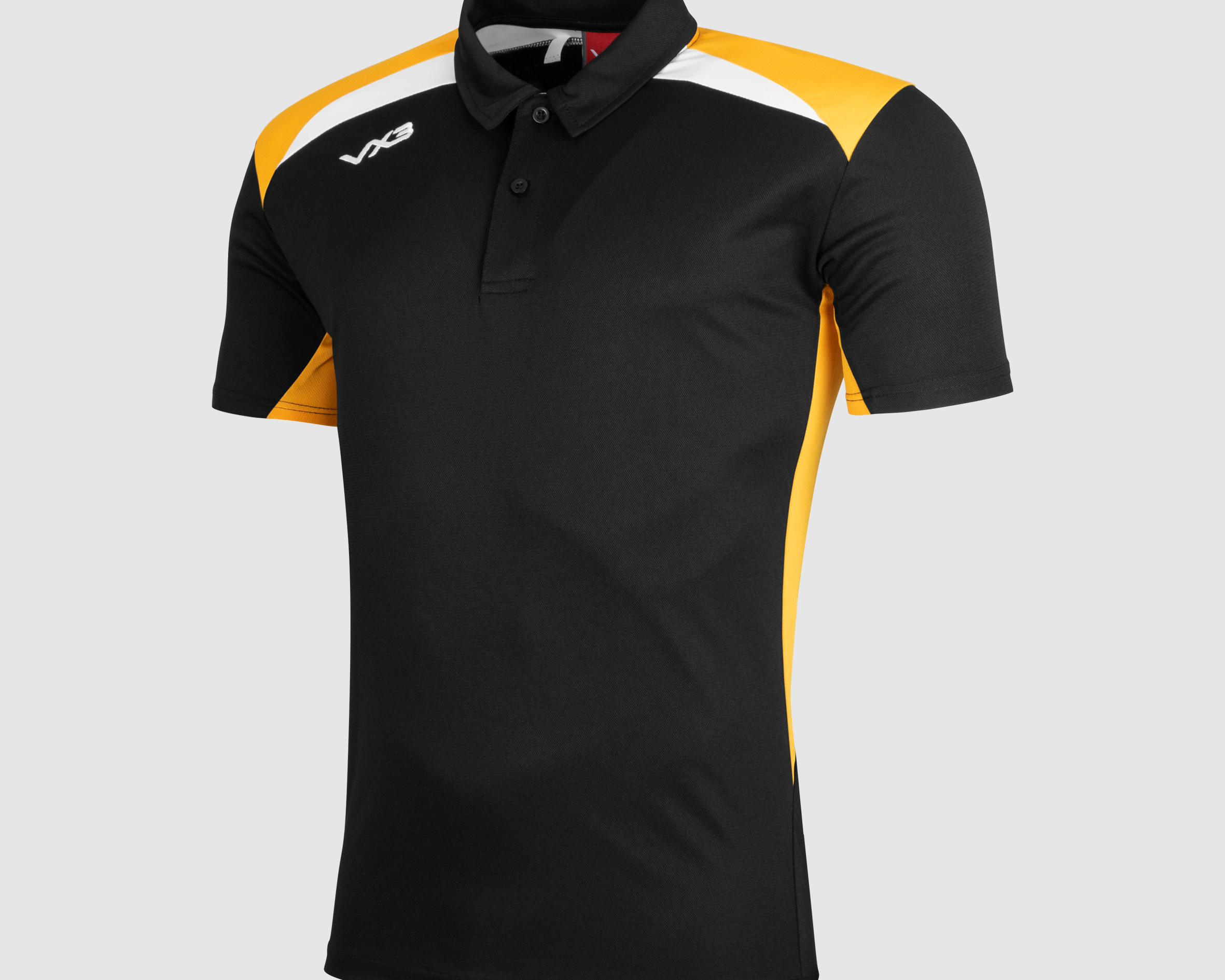 Novus-Youth-Polo-Black-Amber-White.png