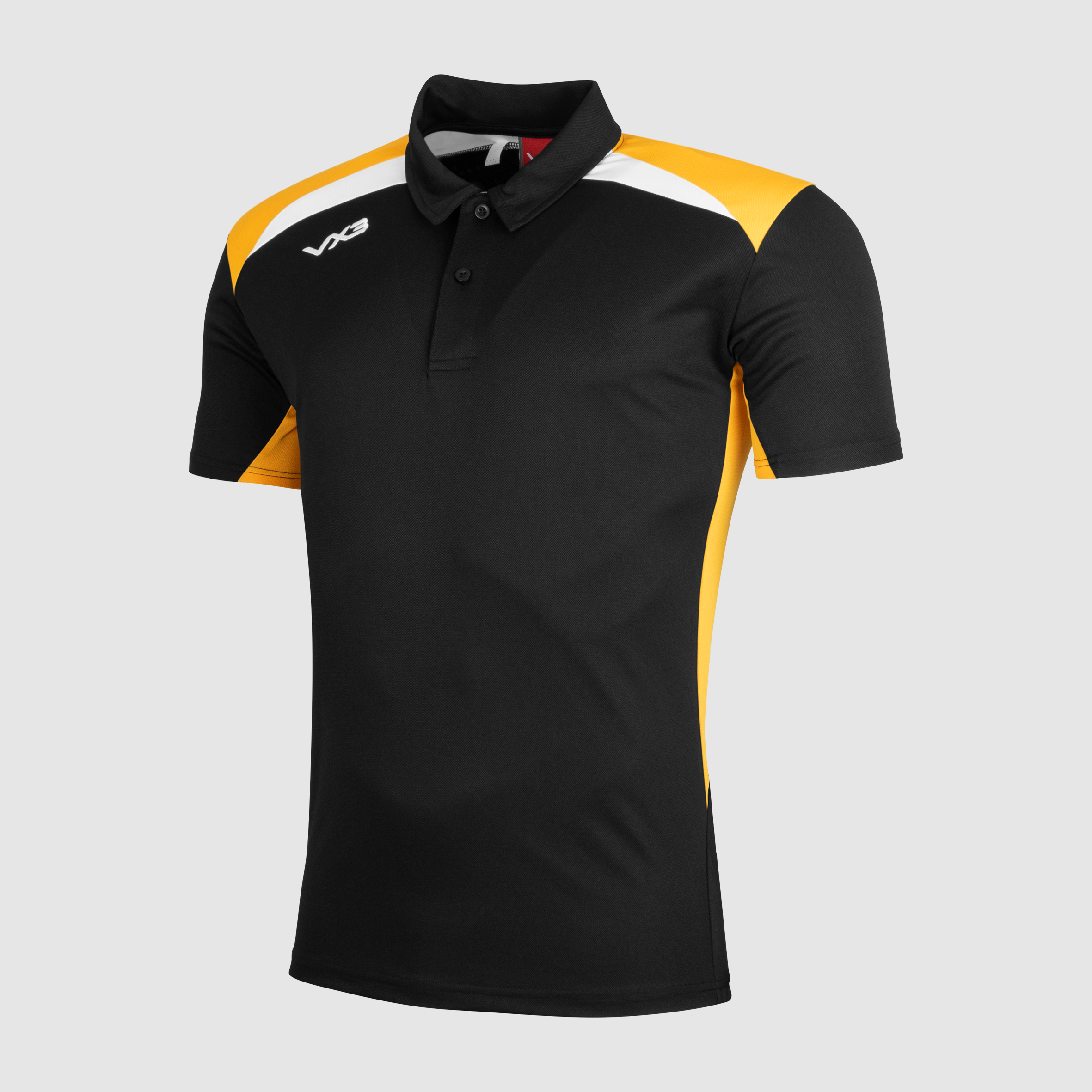 Novus-Youth-Polo-Black-Amber-White.png