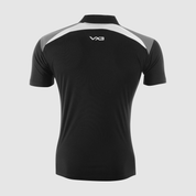Novus Youth Polo Black/Dark-Grey/White