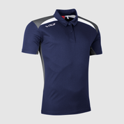 Novus Youth Polo Navy/Dark Grey/White
