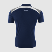 Novus Youth Polo Navy/Dark Grey/White