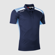 Novus Youth Polo Navy/Sky/White