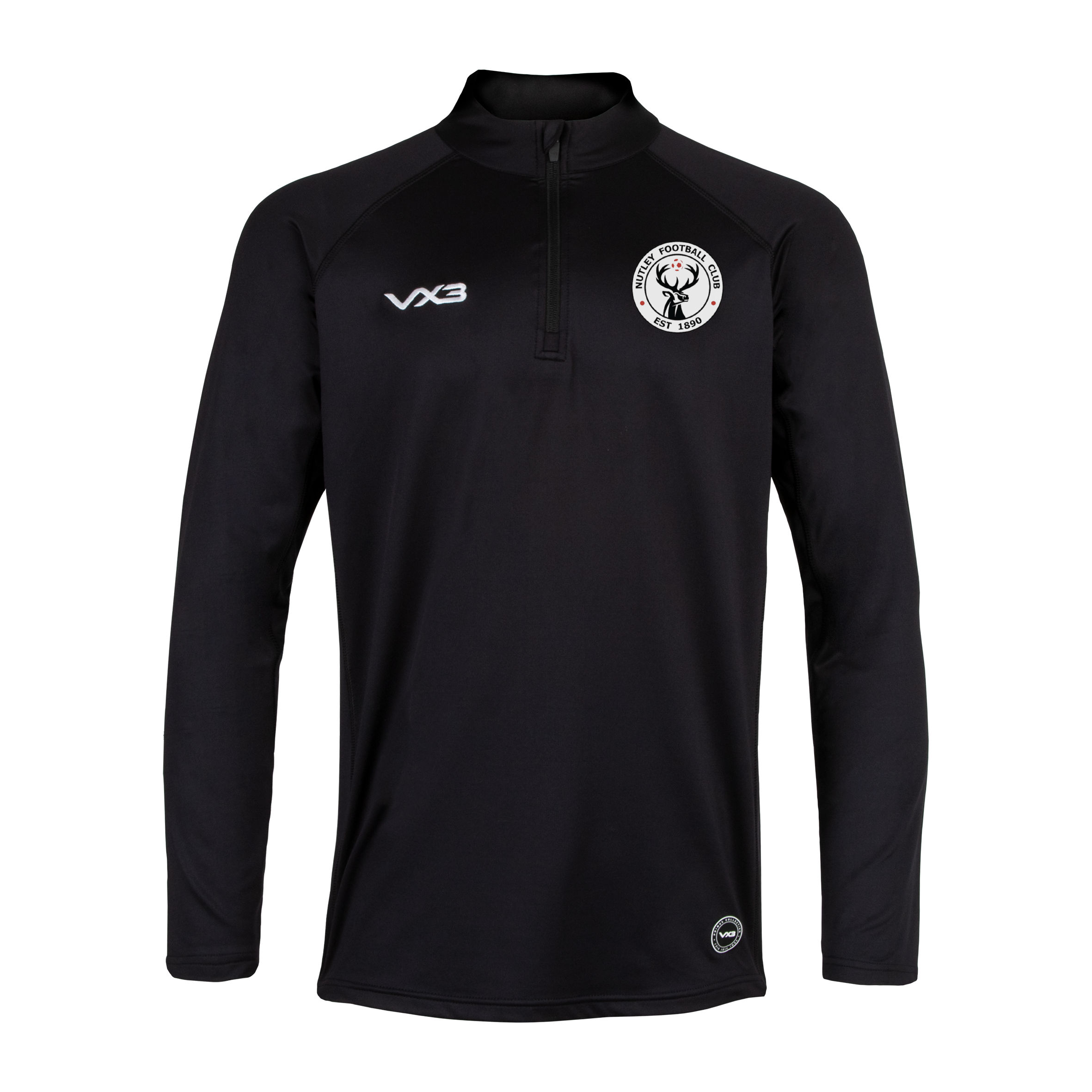 Nutley FC Black Primus Quarter Zip