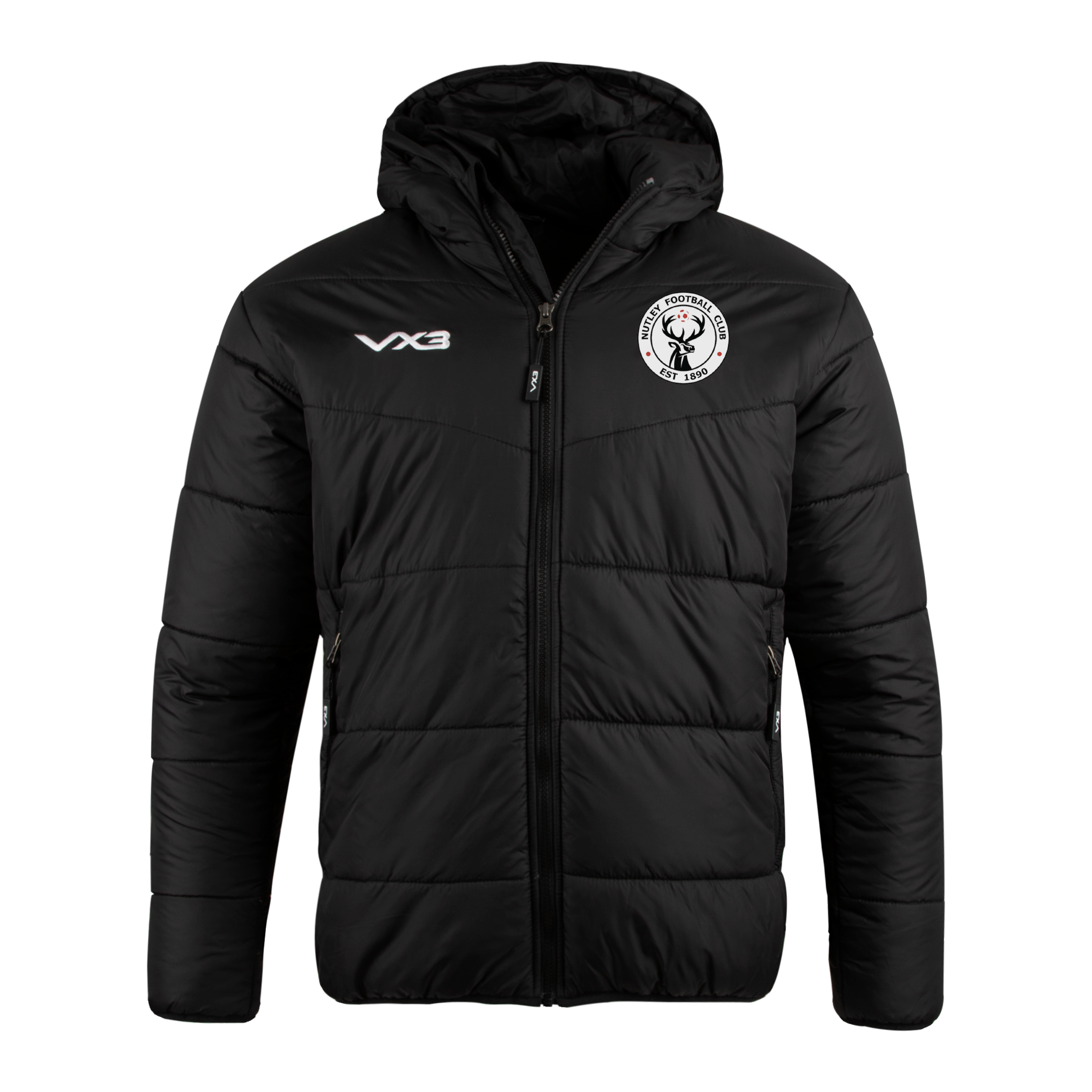 Nutley FC Lorica Quilted Jacket