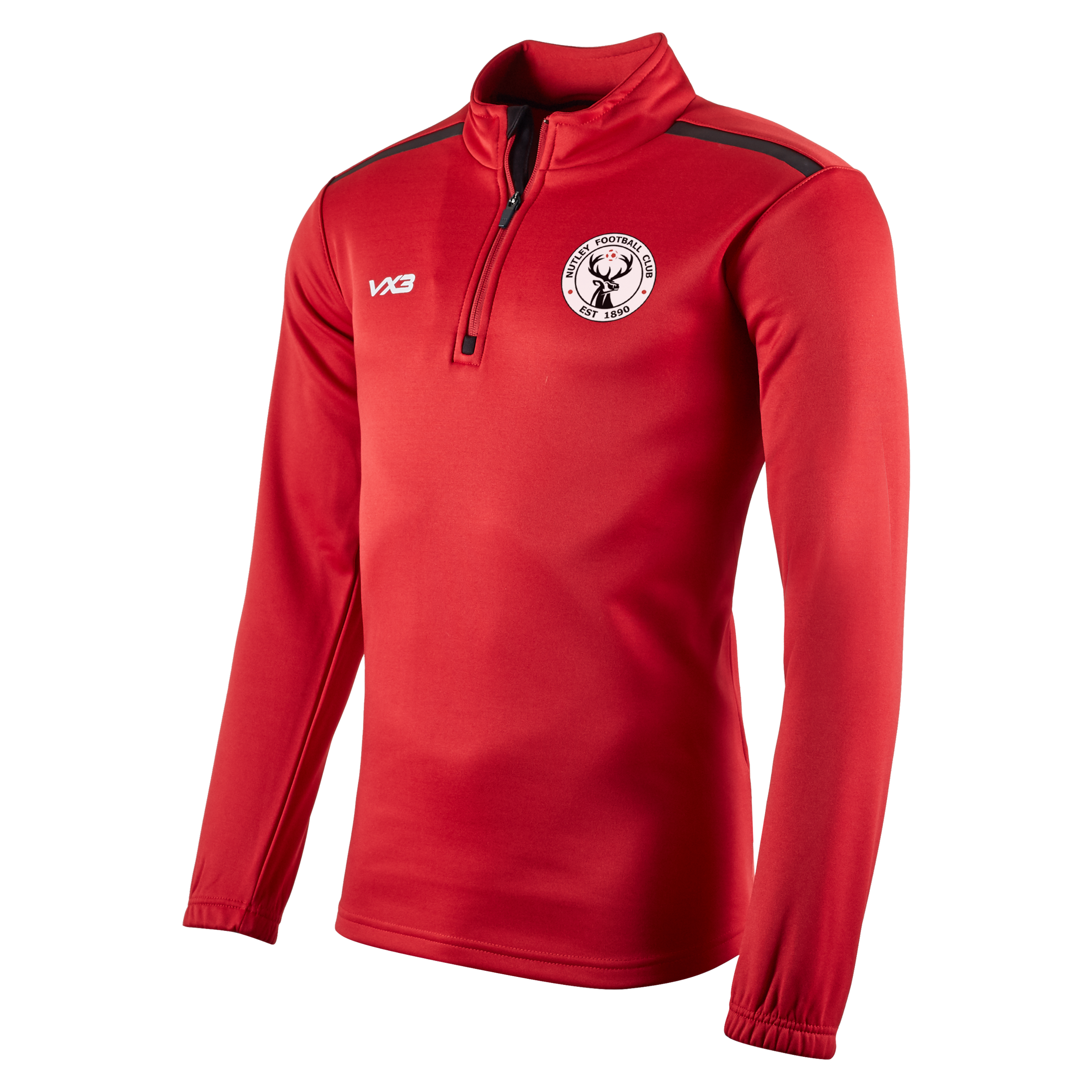 Nutley FC Fortis Quarter Zip Sweat