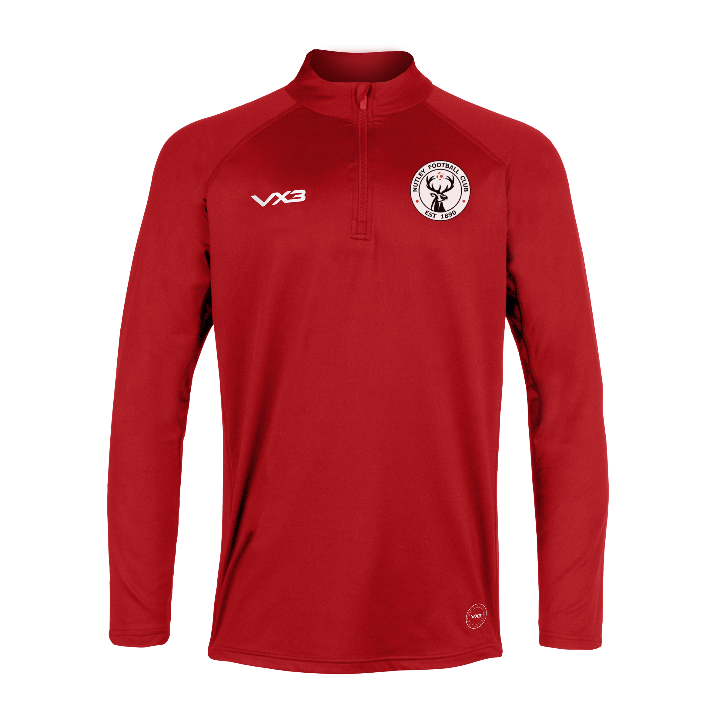 Nutley FC Red Primus Quarter Zip