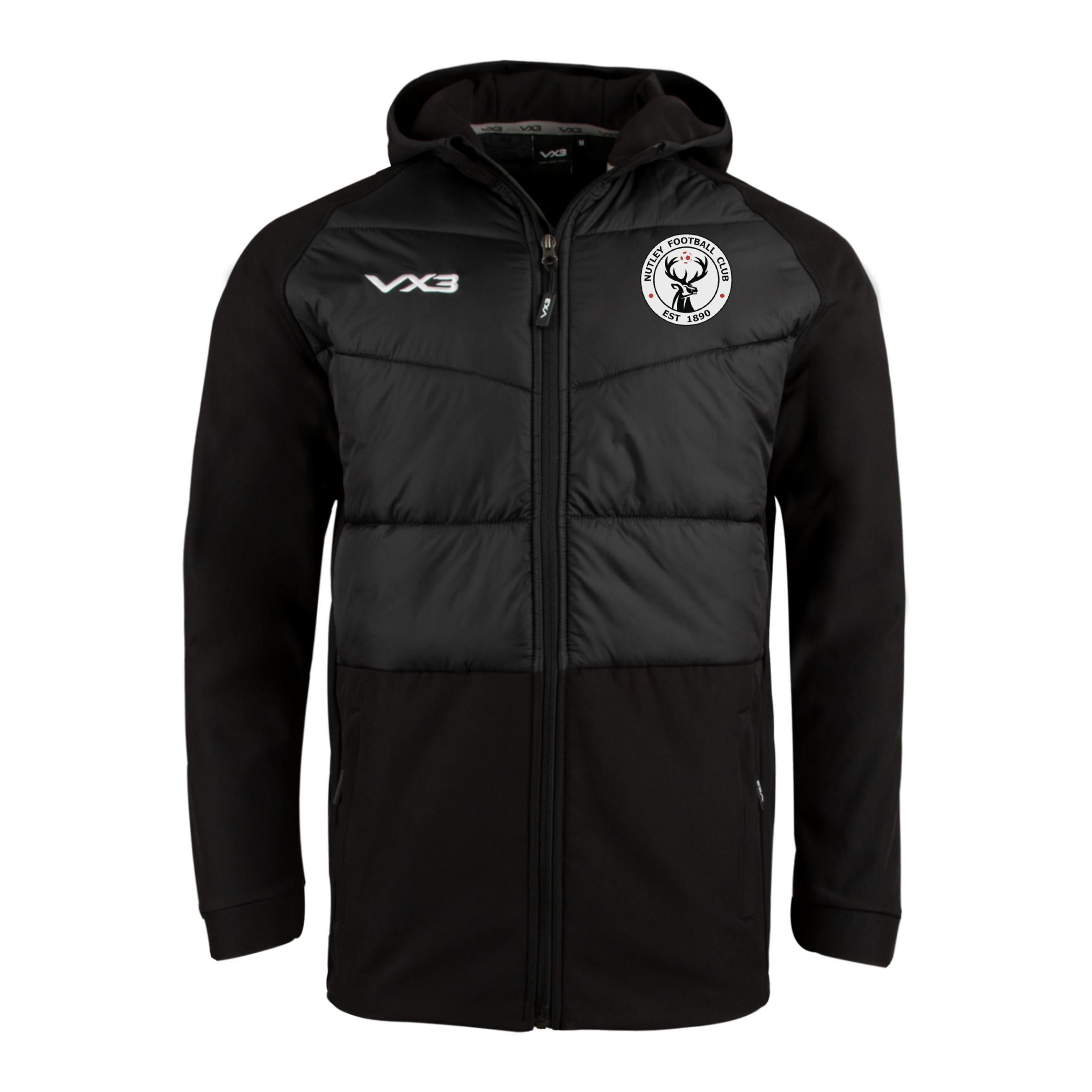 Nutley FC Tempest Hybrid Jacket