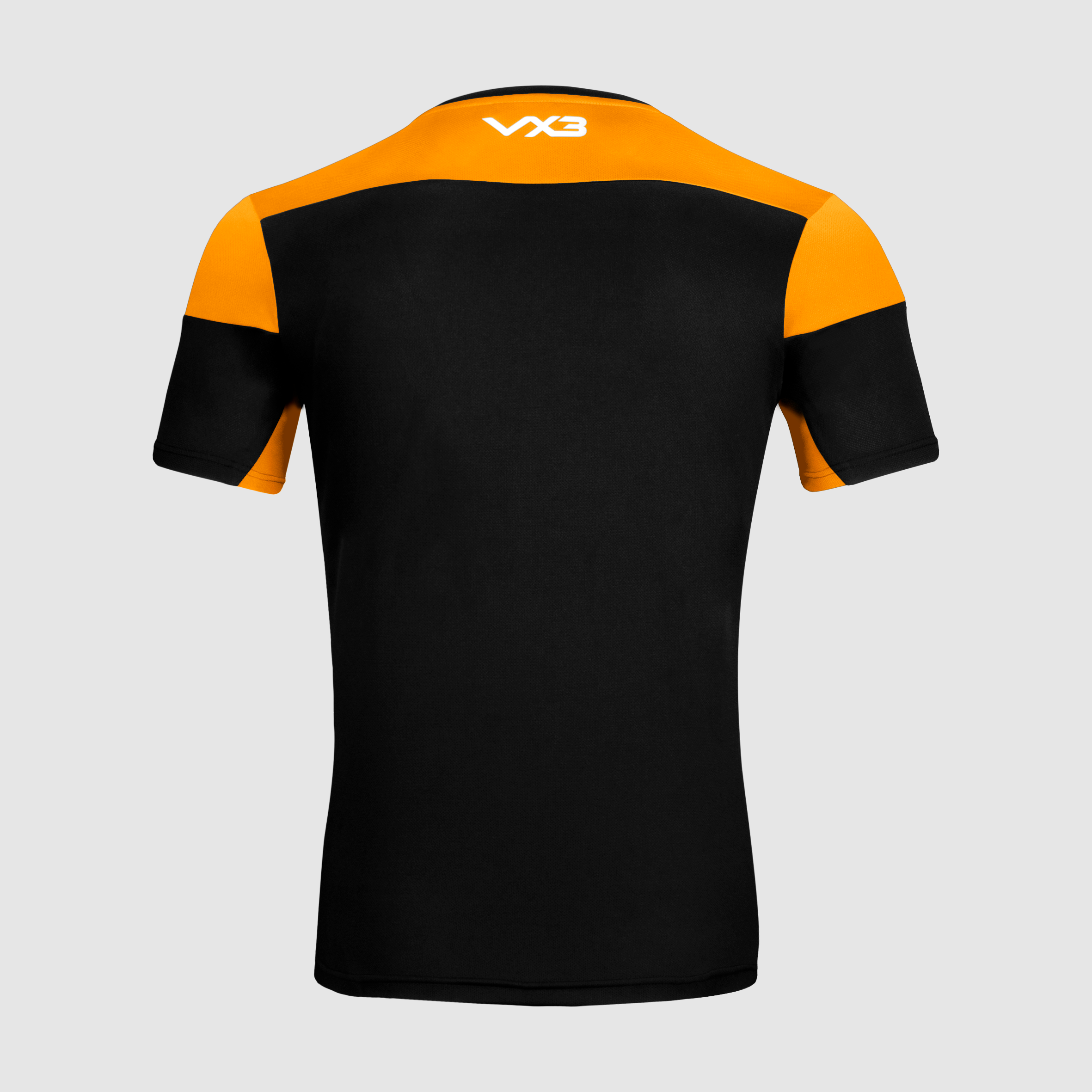 Opus Tee - Black Amber White