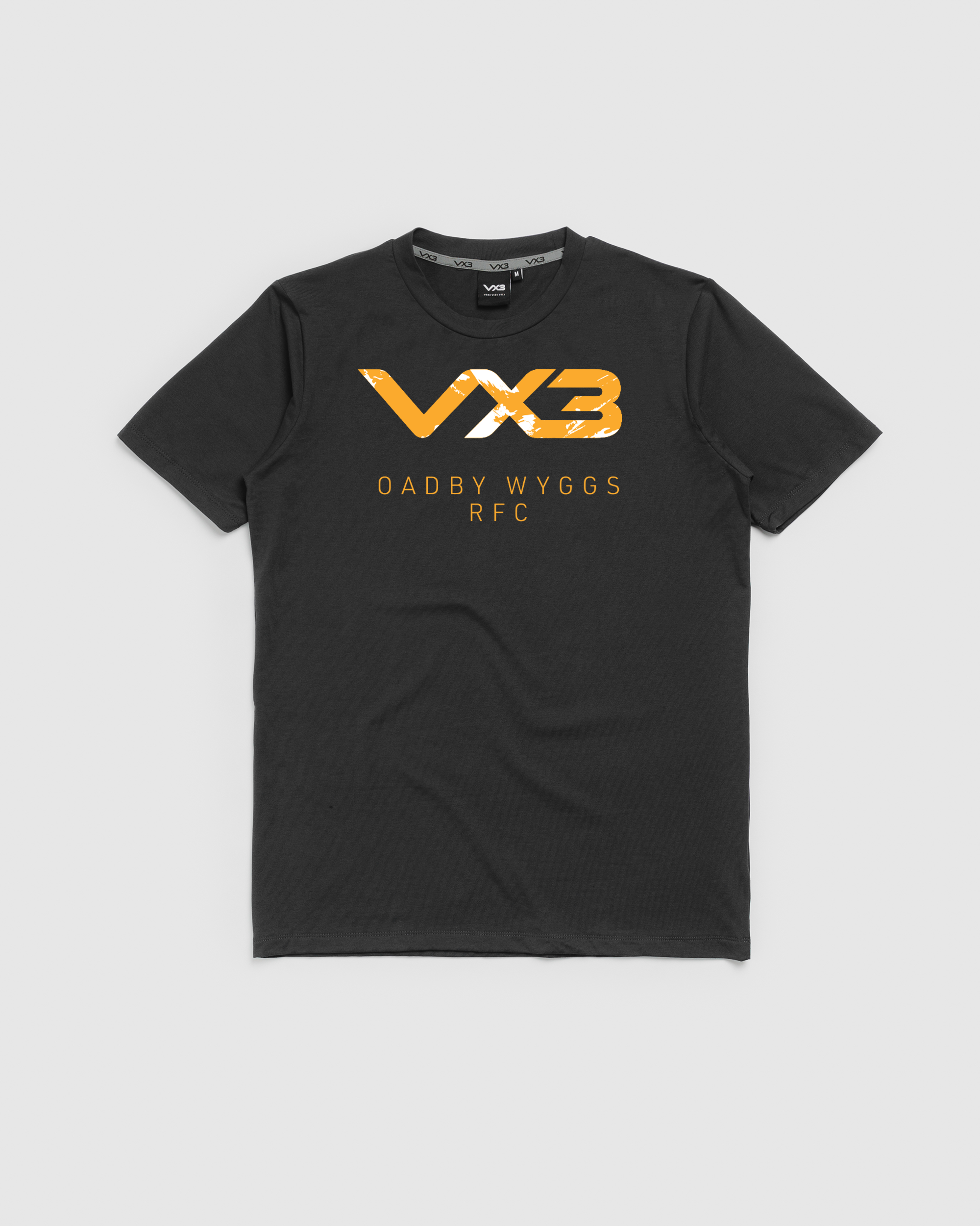 Oadby Wyggestonians RFC Black Invicta Club Tee