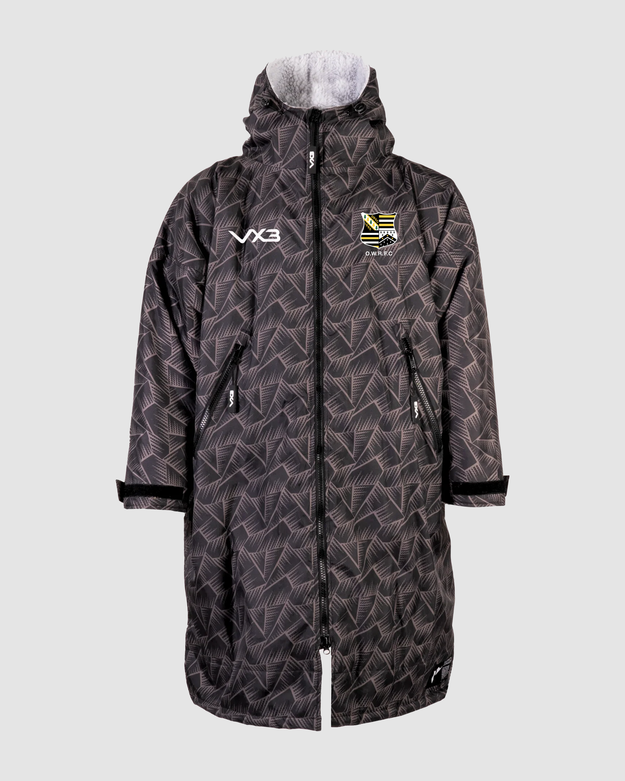 Oadby Wyggestonians RFC Duro Elite Sports Robe Kids