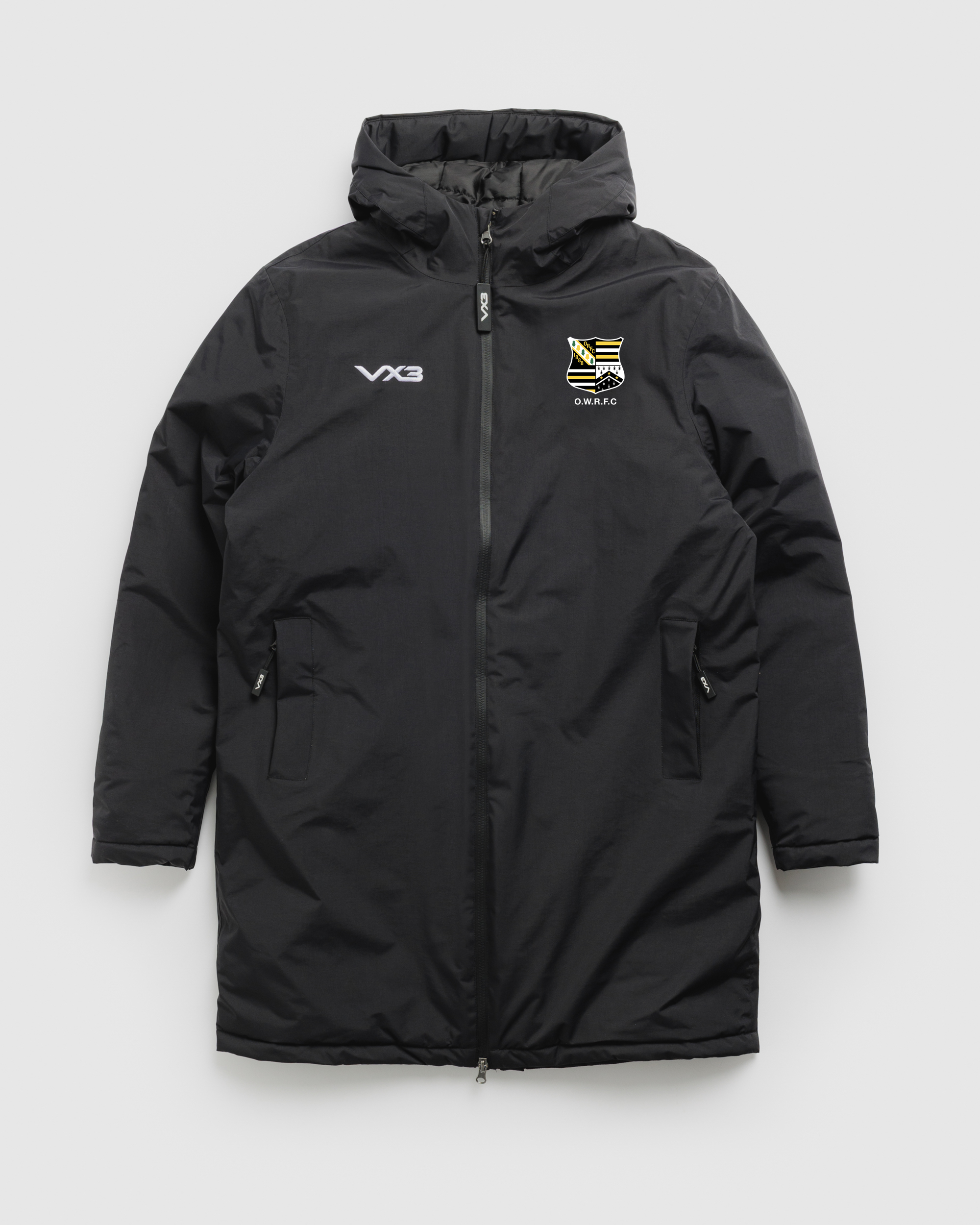 Oadby Wyggestonians RFC Nero Managers Jacket