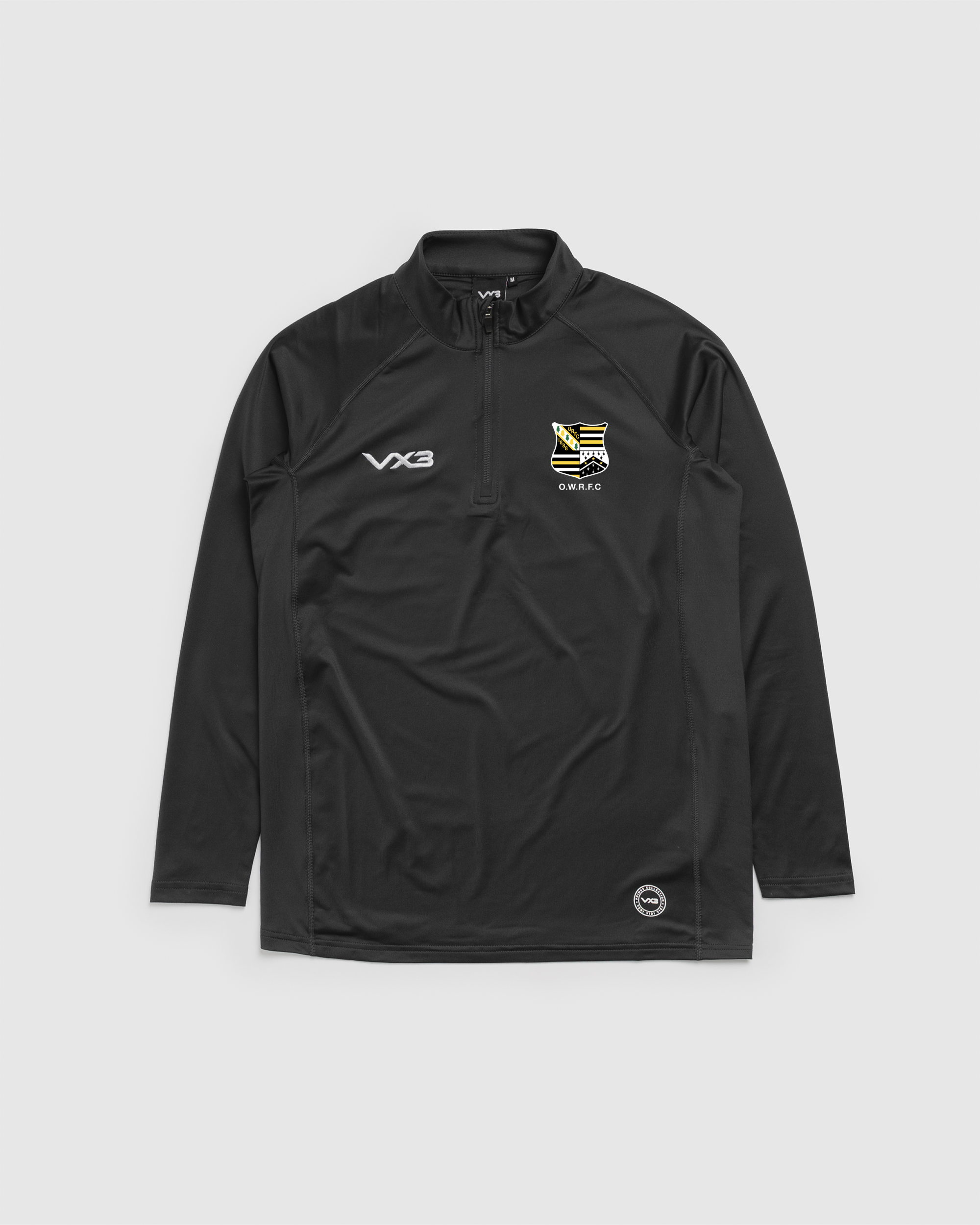 Oadby Wyggestonians RFC Primus Quarter Zip