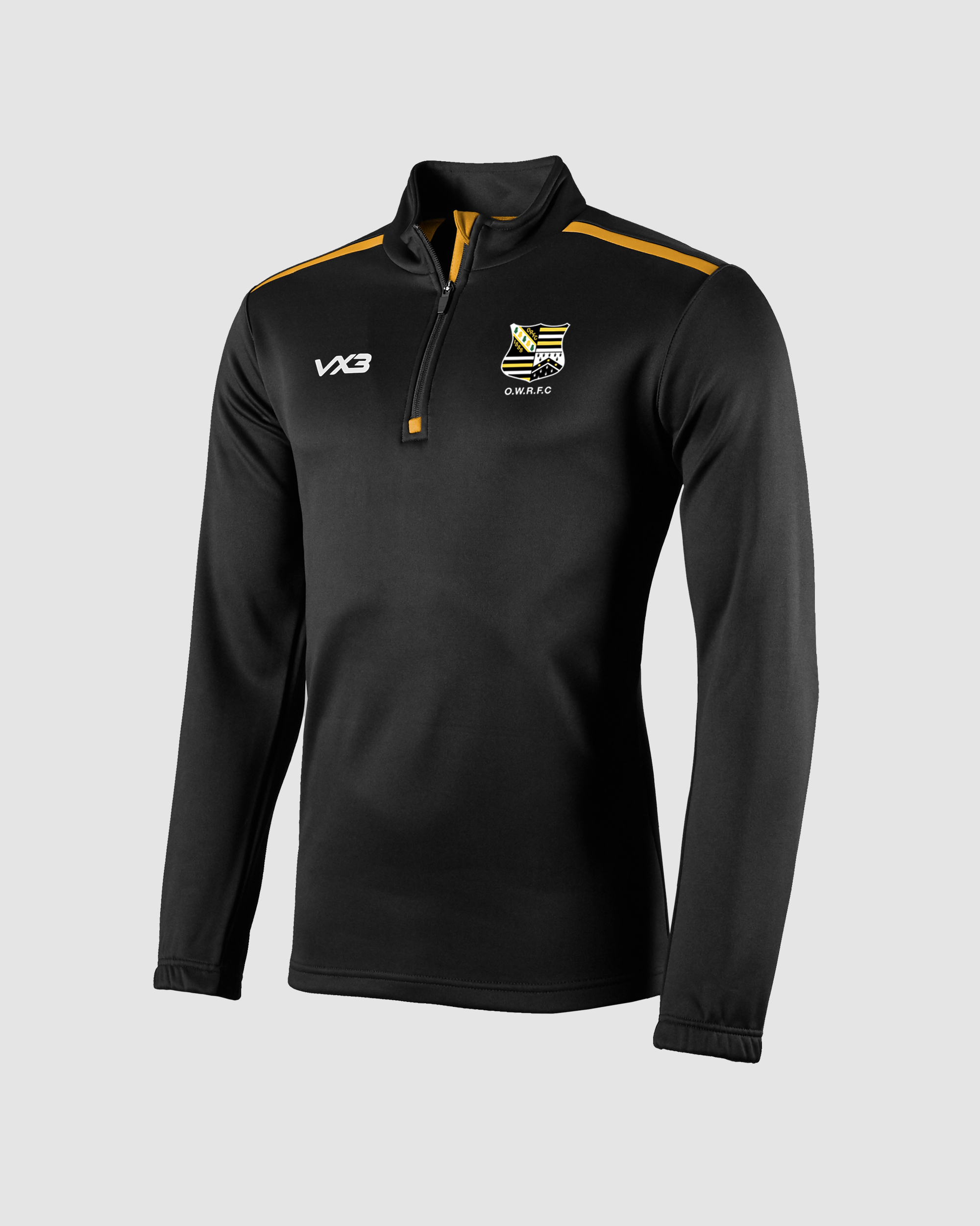 Oadby Wyggestonians RFC Fortis Youth Quarter Zip Sweat