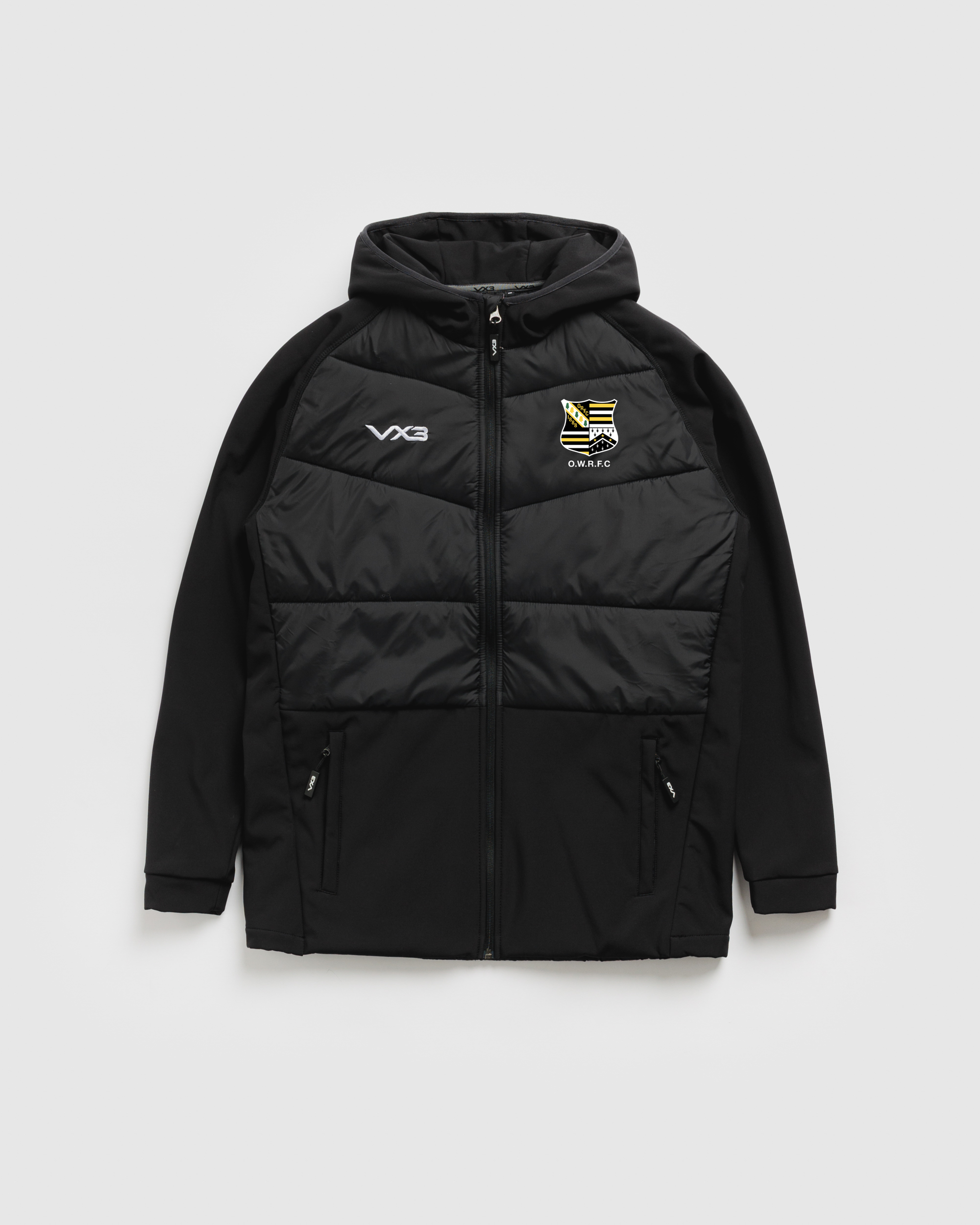 Oadby Wyggestonians RFC Tempest Hybrid Jacket