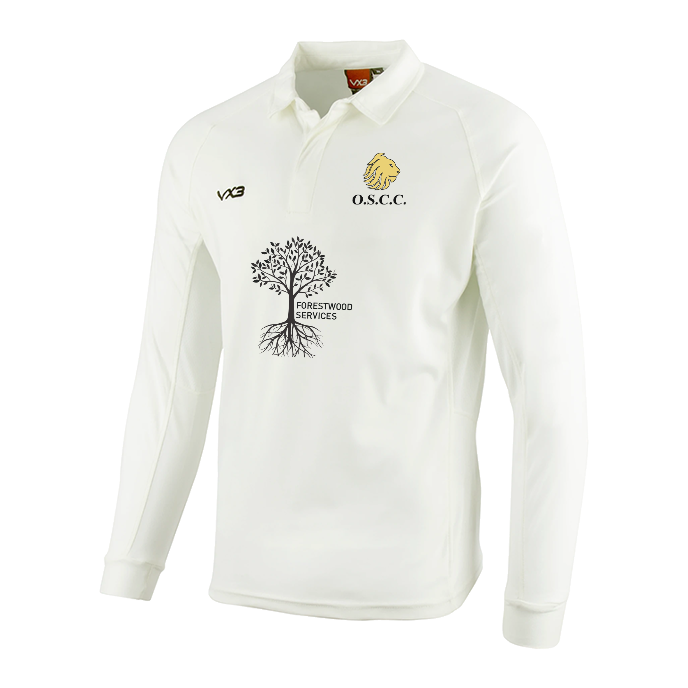 Offley & Stopsley CC Youth Long Sleeve Shirt