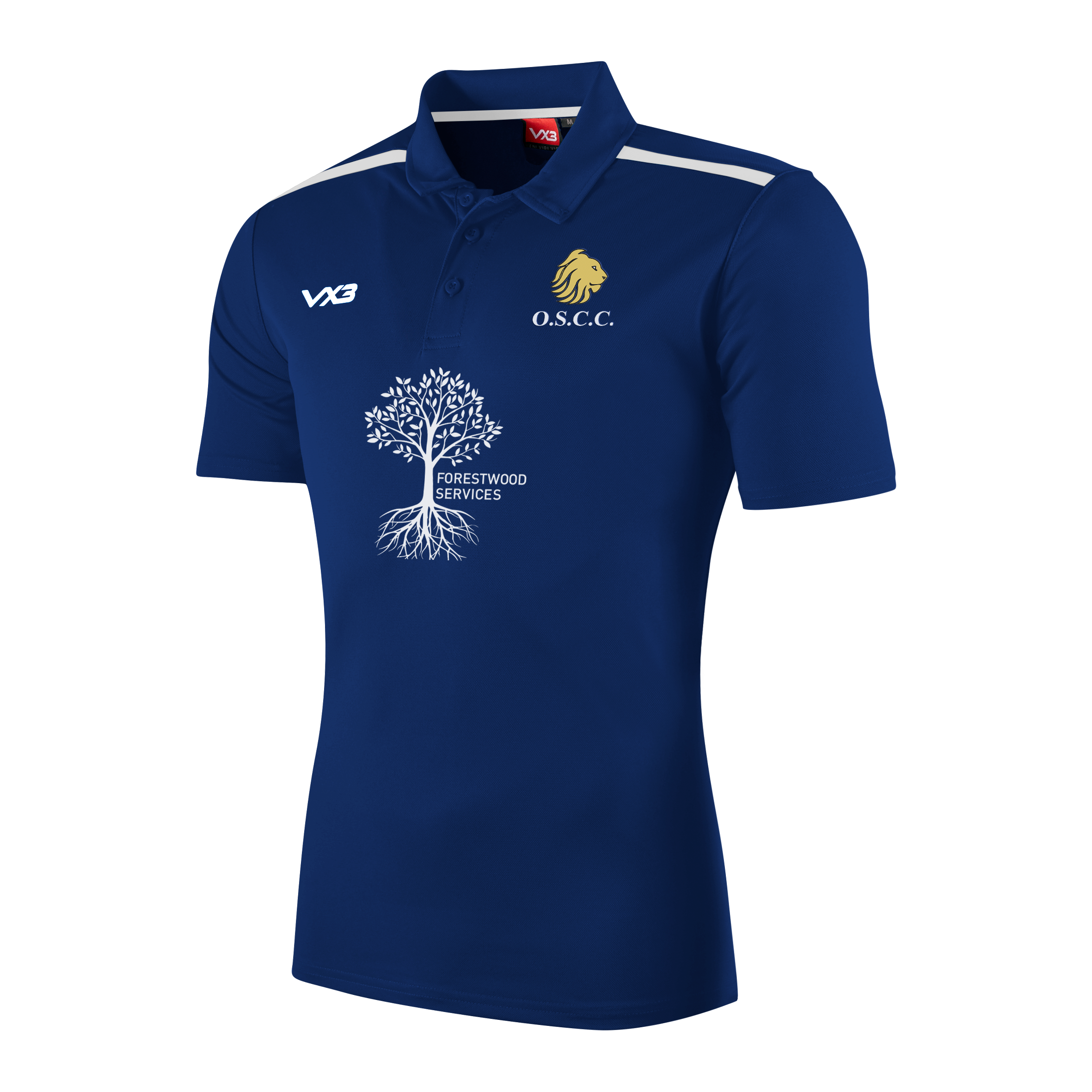 Offley & Stopsley CC Fortis Polo