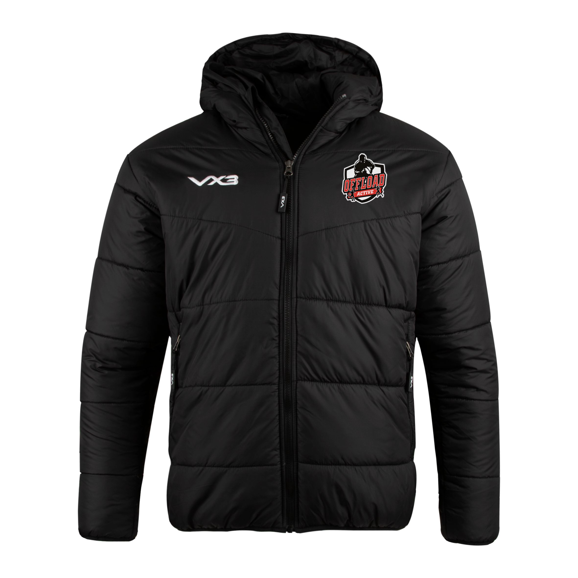 Offload Active Lorica Quilted Jacket Youth