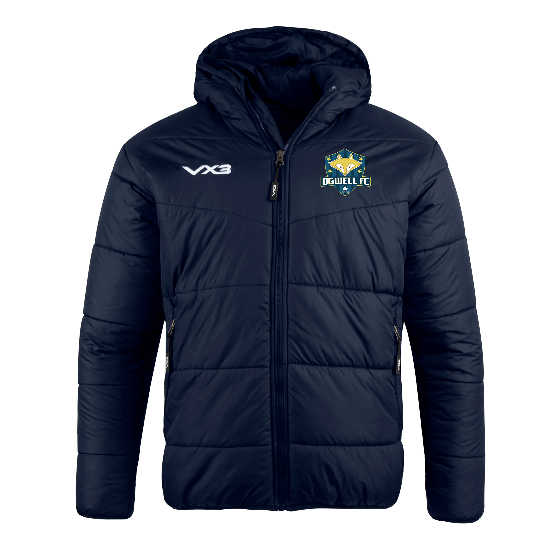 Ogwell Youth FC  Lorica Quilted Jacket