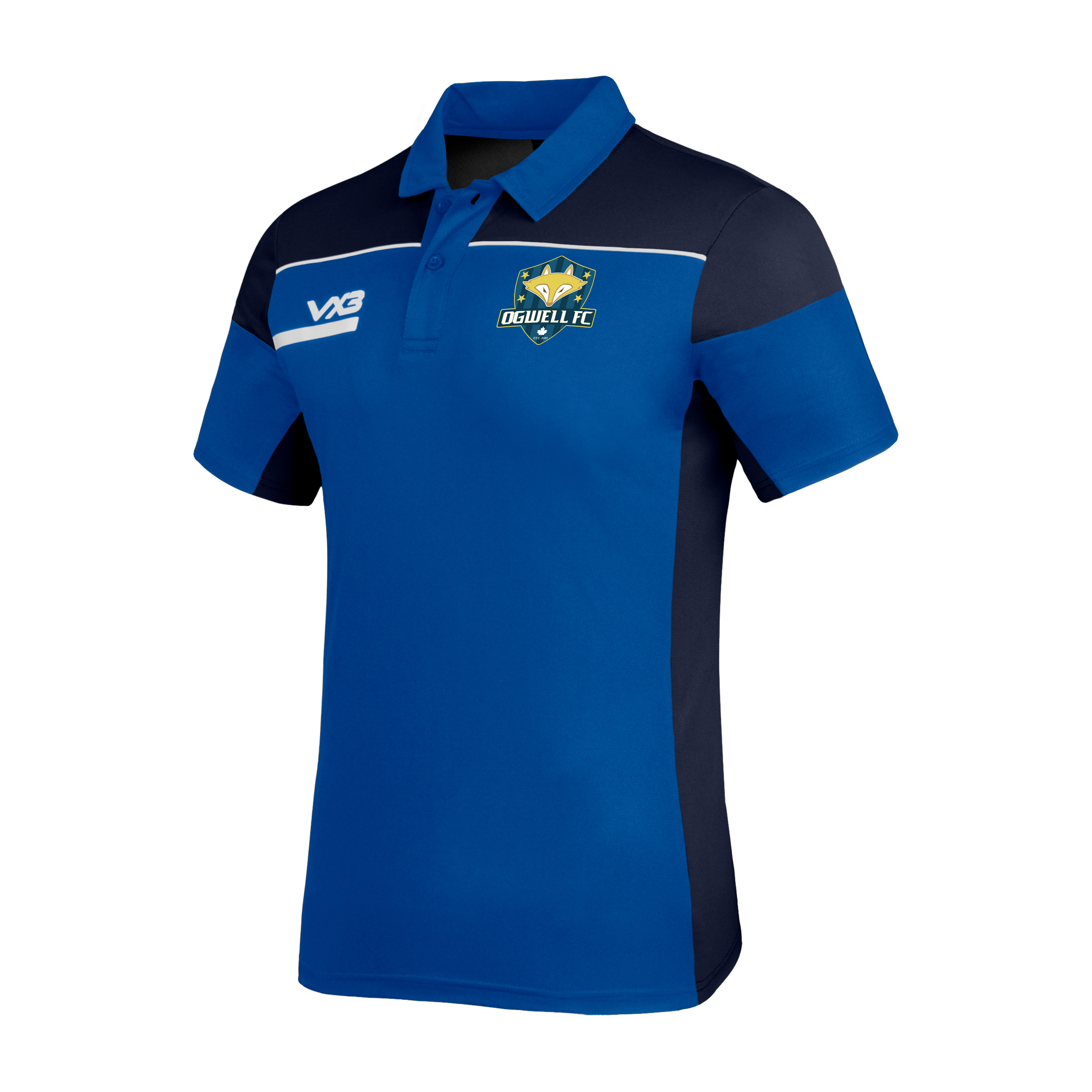Ogwell Youth FC  Opus Polo - Royal Navy - COACHES