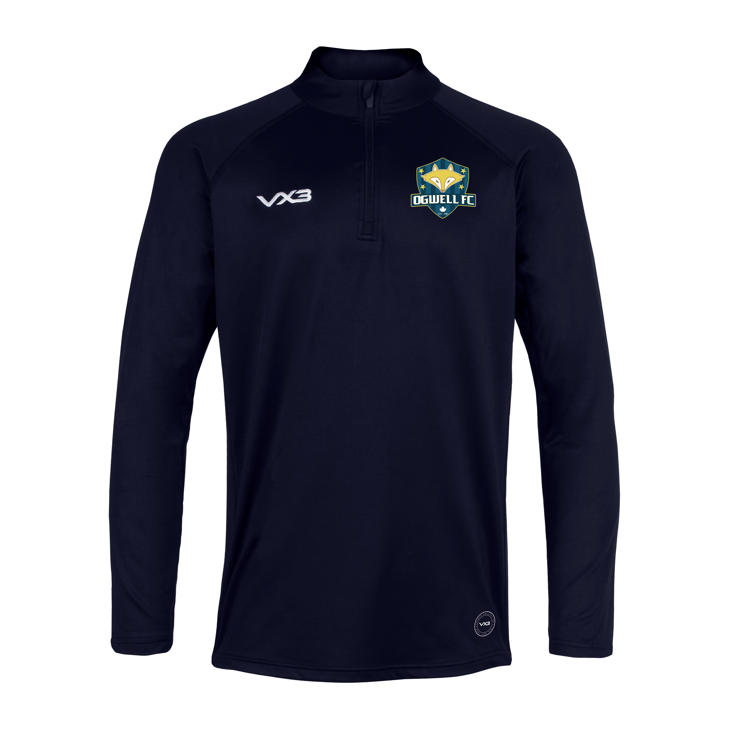 Ogwell Youth FC  Primus Quarter Zip - COACHES