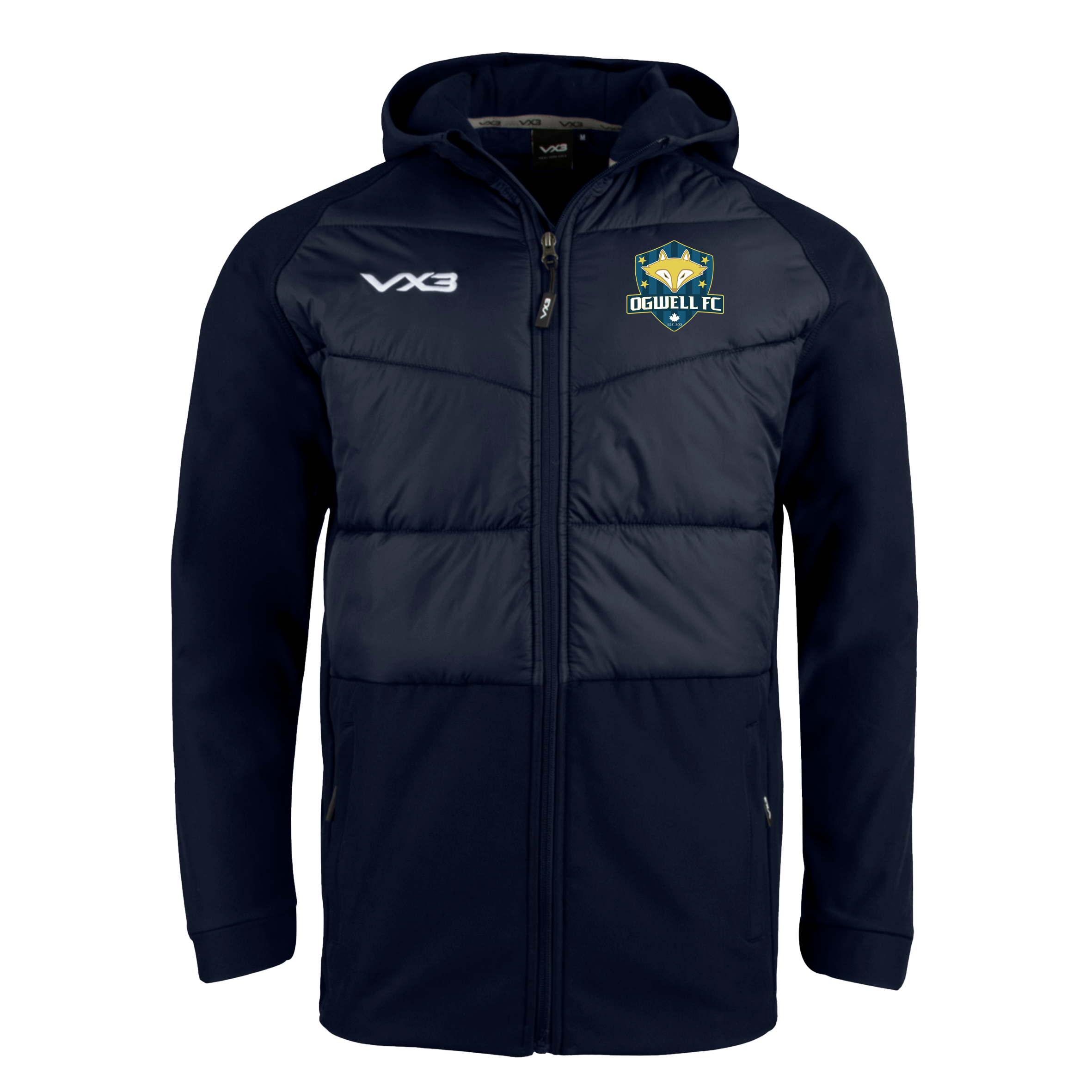Ogwell Youth FC  Tempest Hybrid Jacket