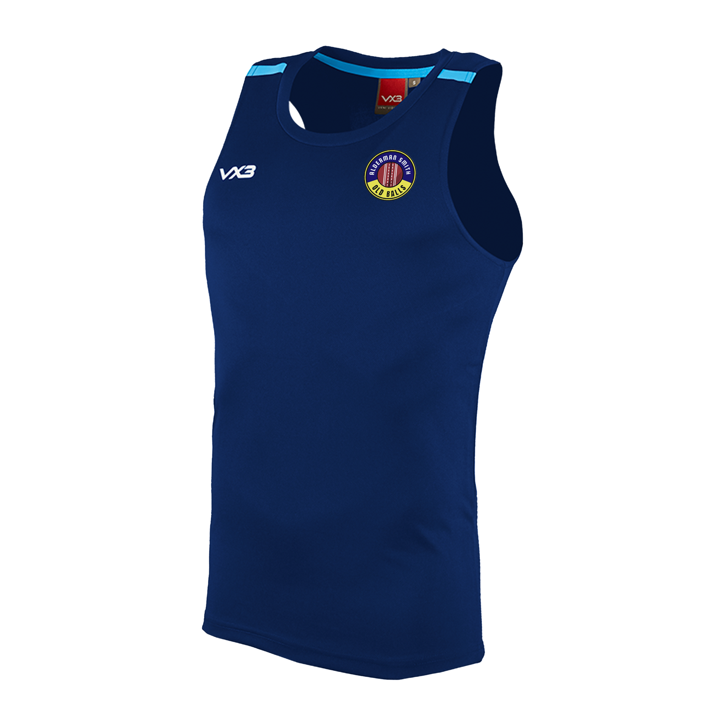 Old Balls Cricket Club Fortis Vest