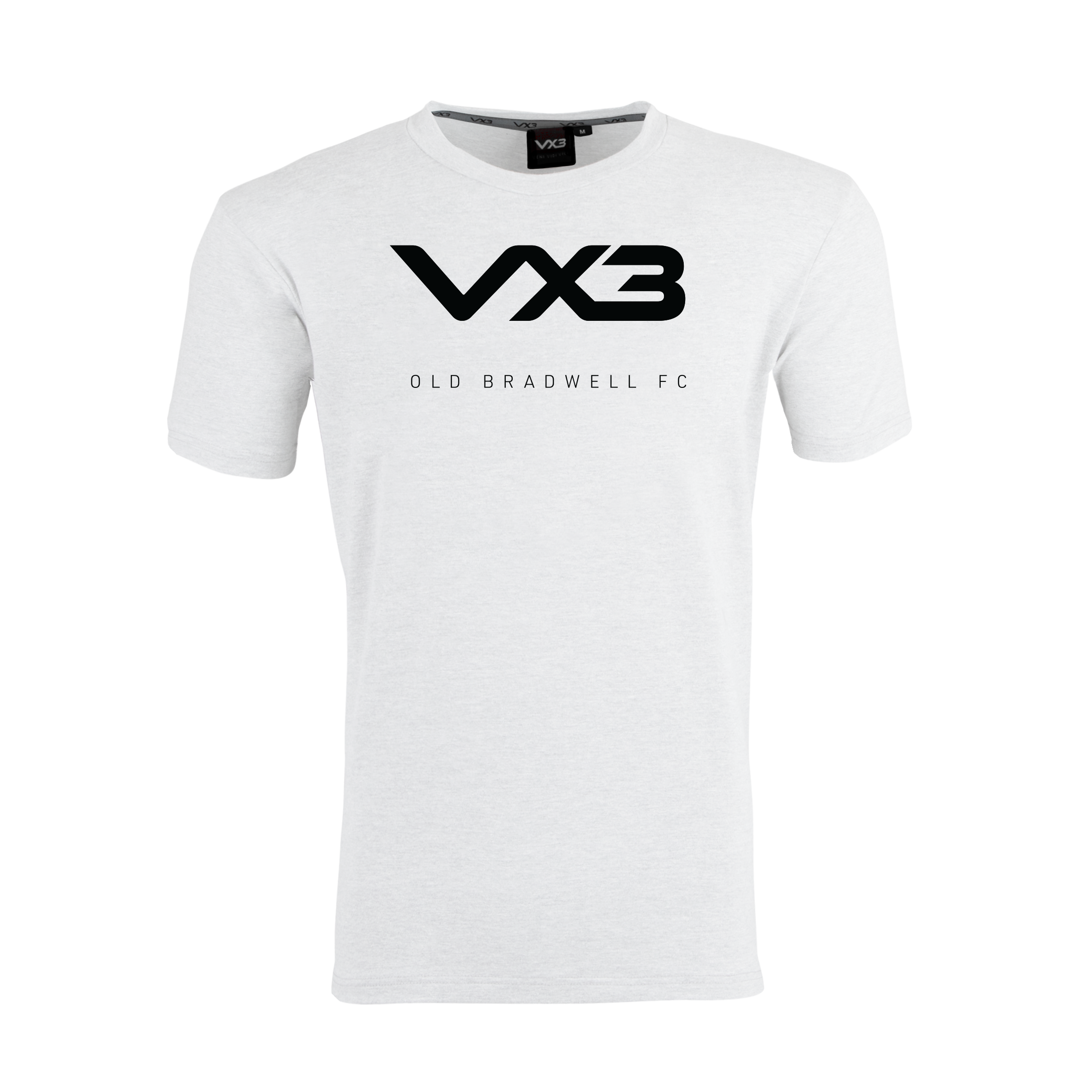 Old Bradwell United FC White Invicta Club Tee