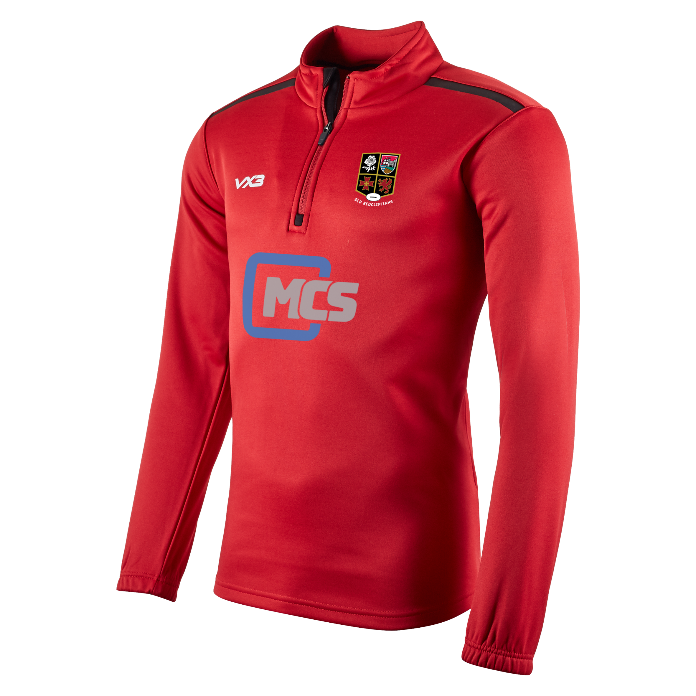 Old Redcliffians RFC Fortis Youth Quarter Zip Sweat
