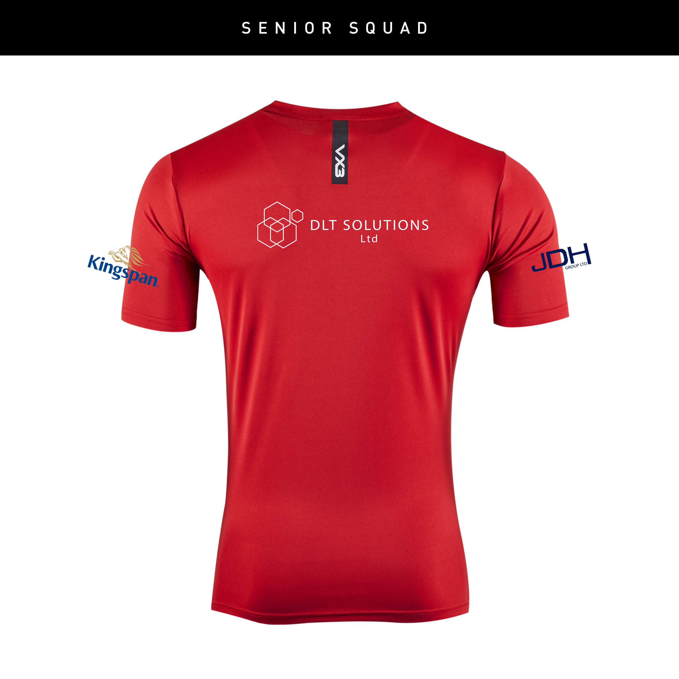 Old Redcliffians RFC Senior Squad Fortis Tee