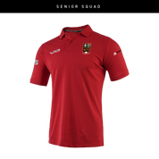 Old Redcliffians RFC Senior Squad Red Primus Polo Shirt