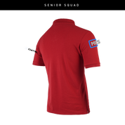 Old Redcliffians RFC Senior Squad Red Primus Polo Shirt