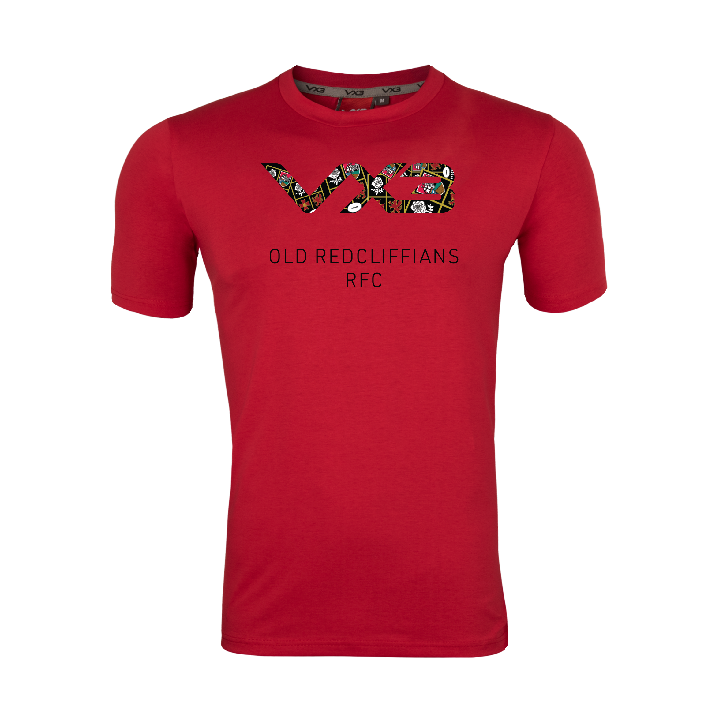 Old Redcliffians RFC Red Invicta Tee