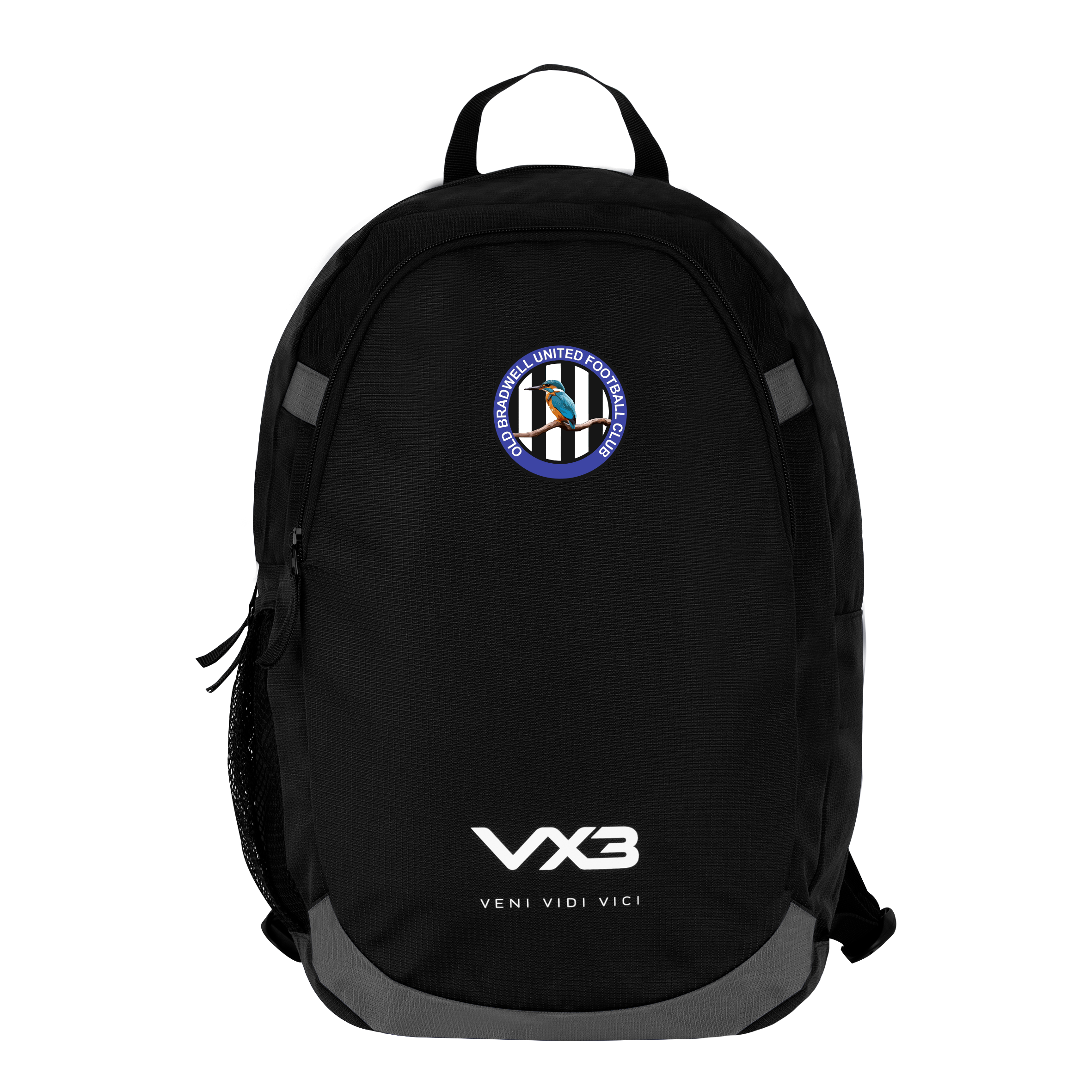 Old Bradwell United FC Performance Backpack Black/Dark