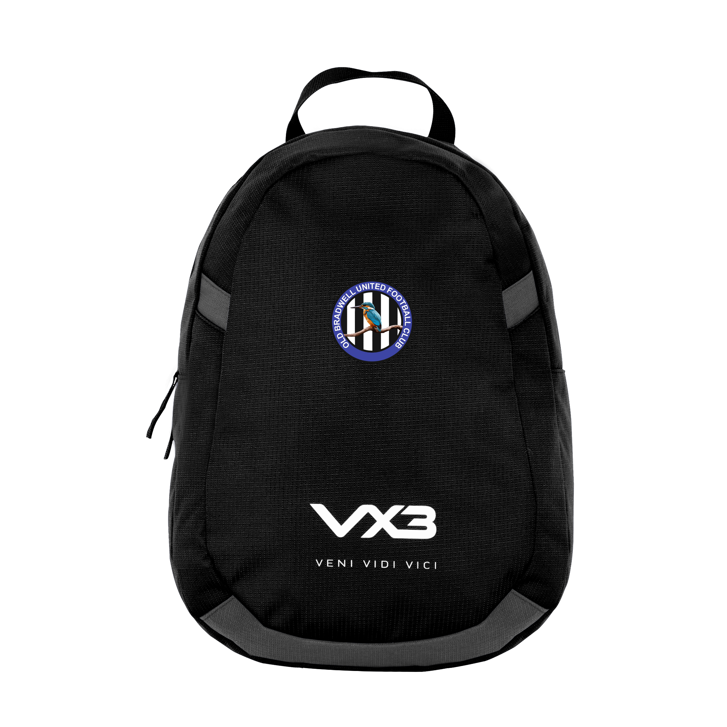Old Bradwell United FC Performance Boot Bag Black/Dark