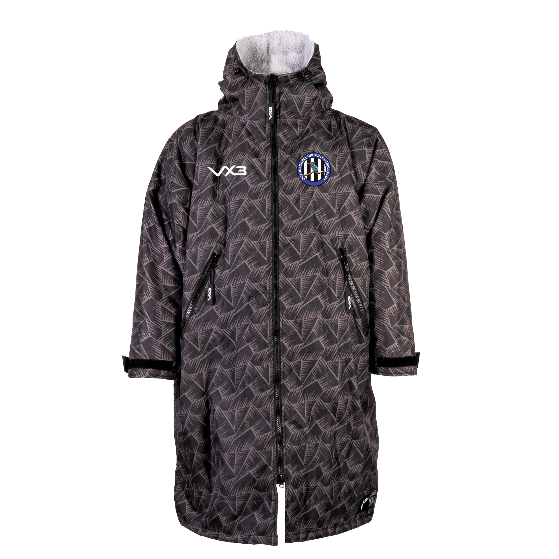 Old Bradwell United FC Duro Elite Sports Robe