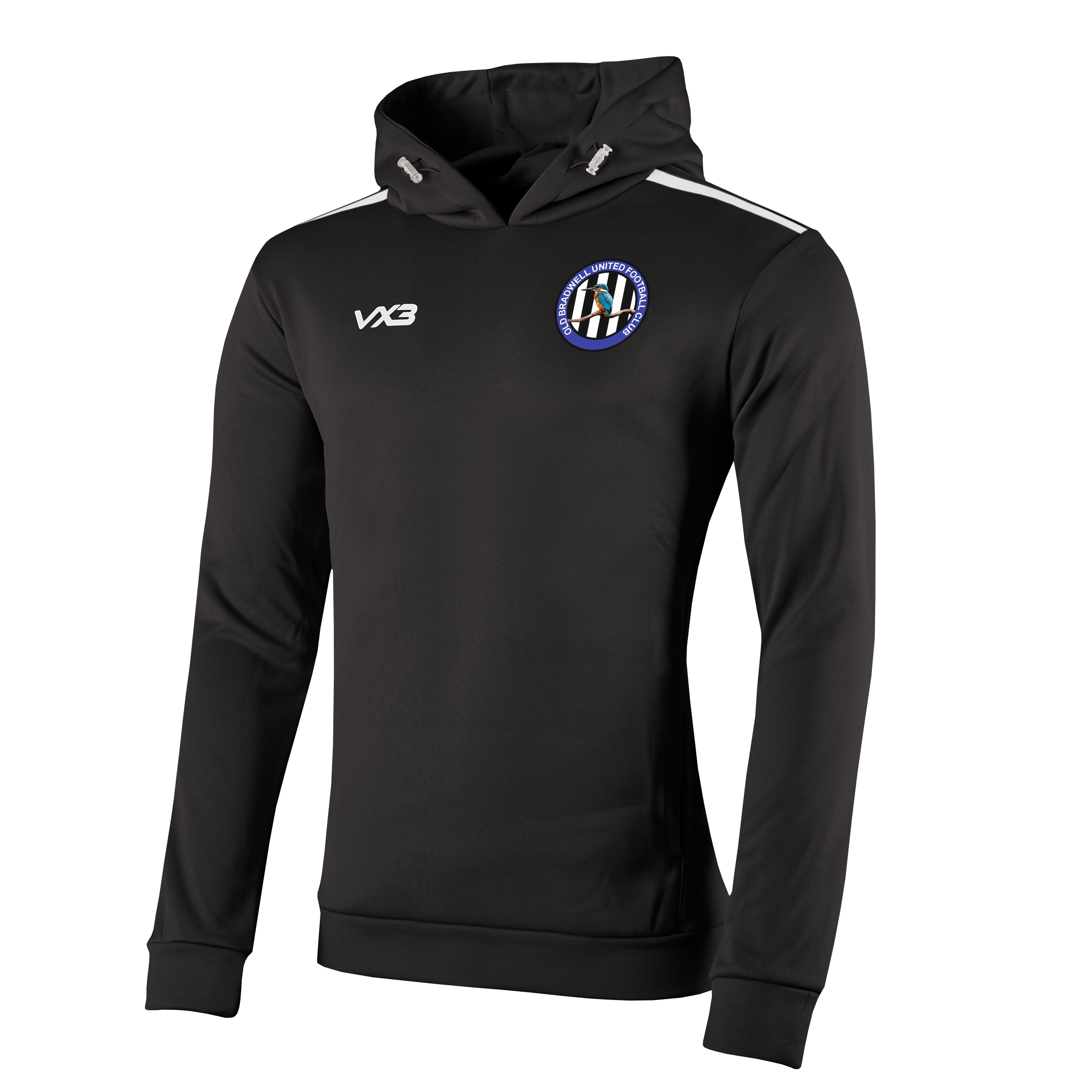 Old Bradwell United FC Fortis Youth Hoodie