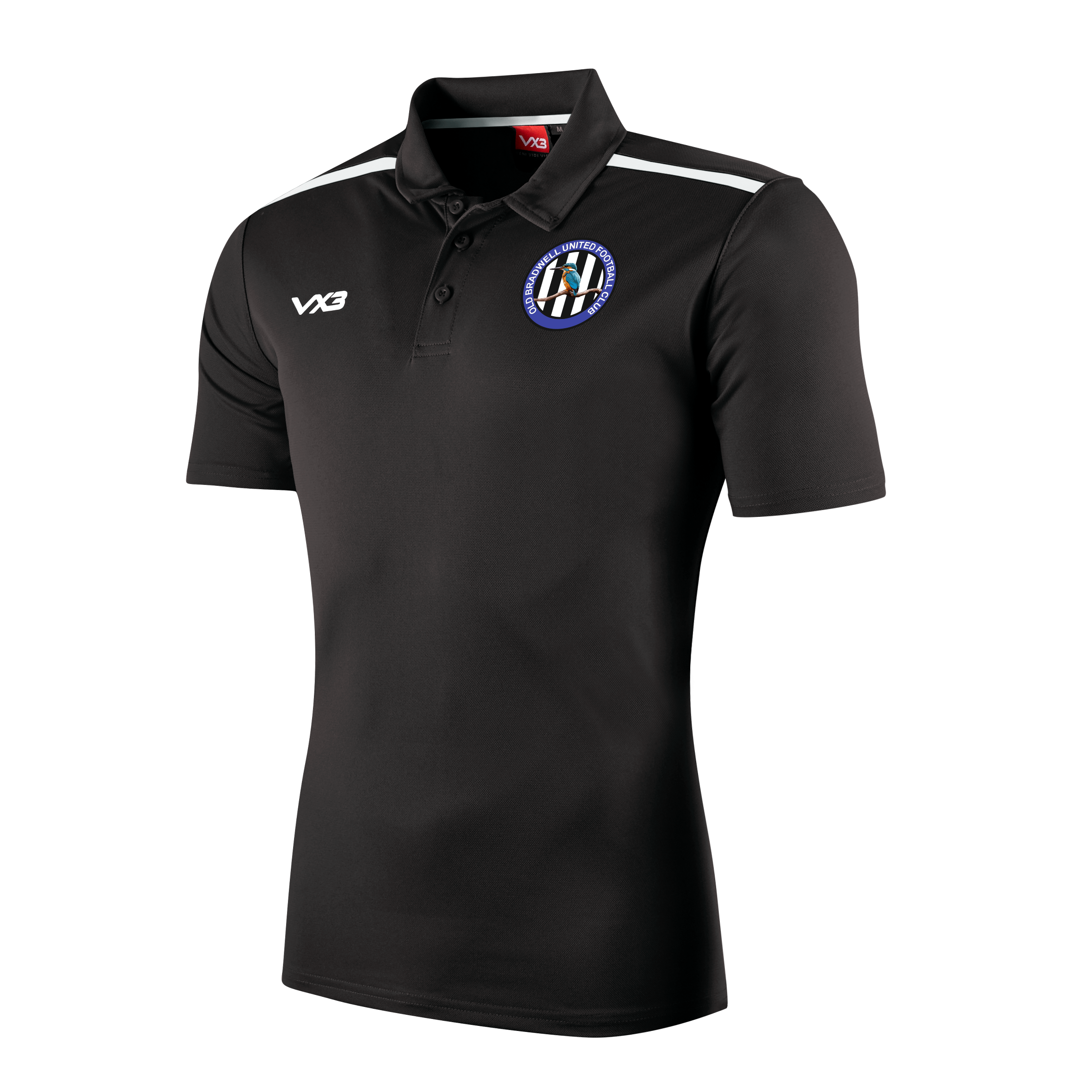 Old Bradwell United FC Fortis Youth Polo