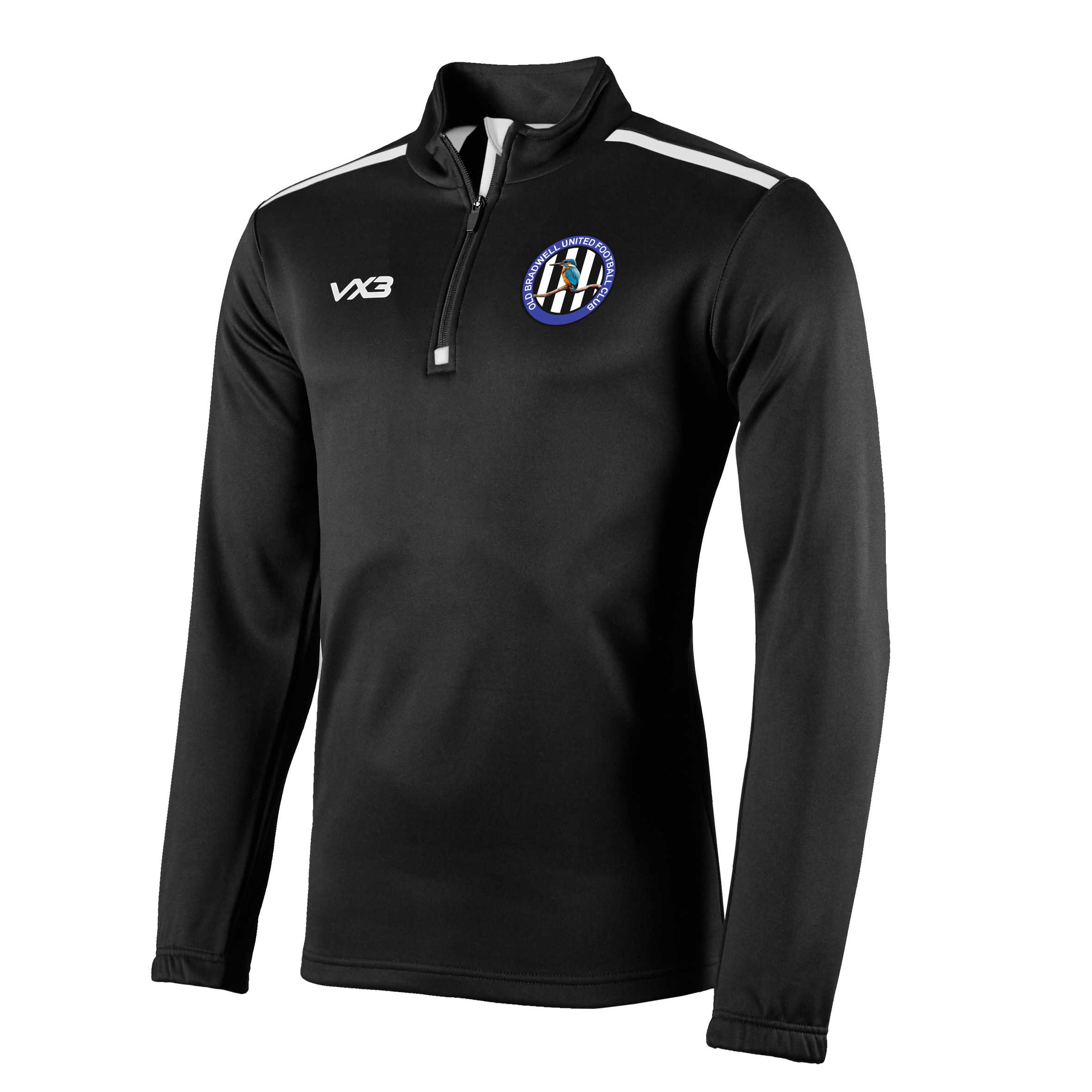 Old Bradwell United FC Fortis Quarter Zip Sweat
