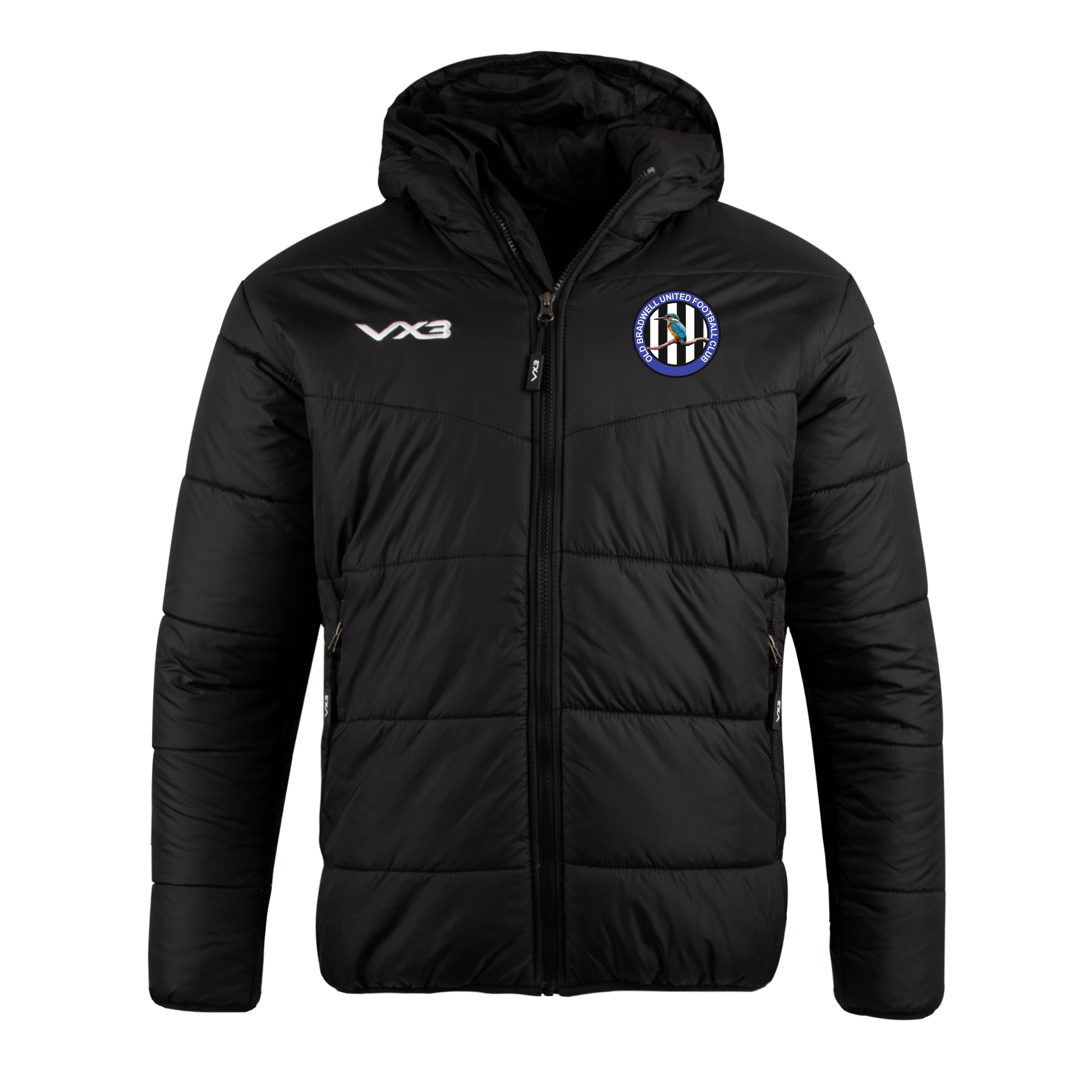 Old Bradwell United FC Lorica Quilted Jacket Youth