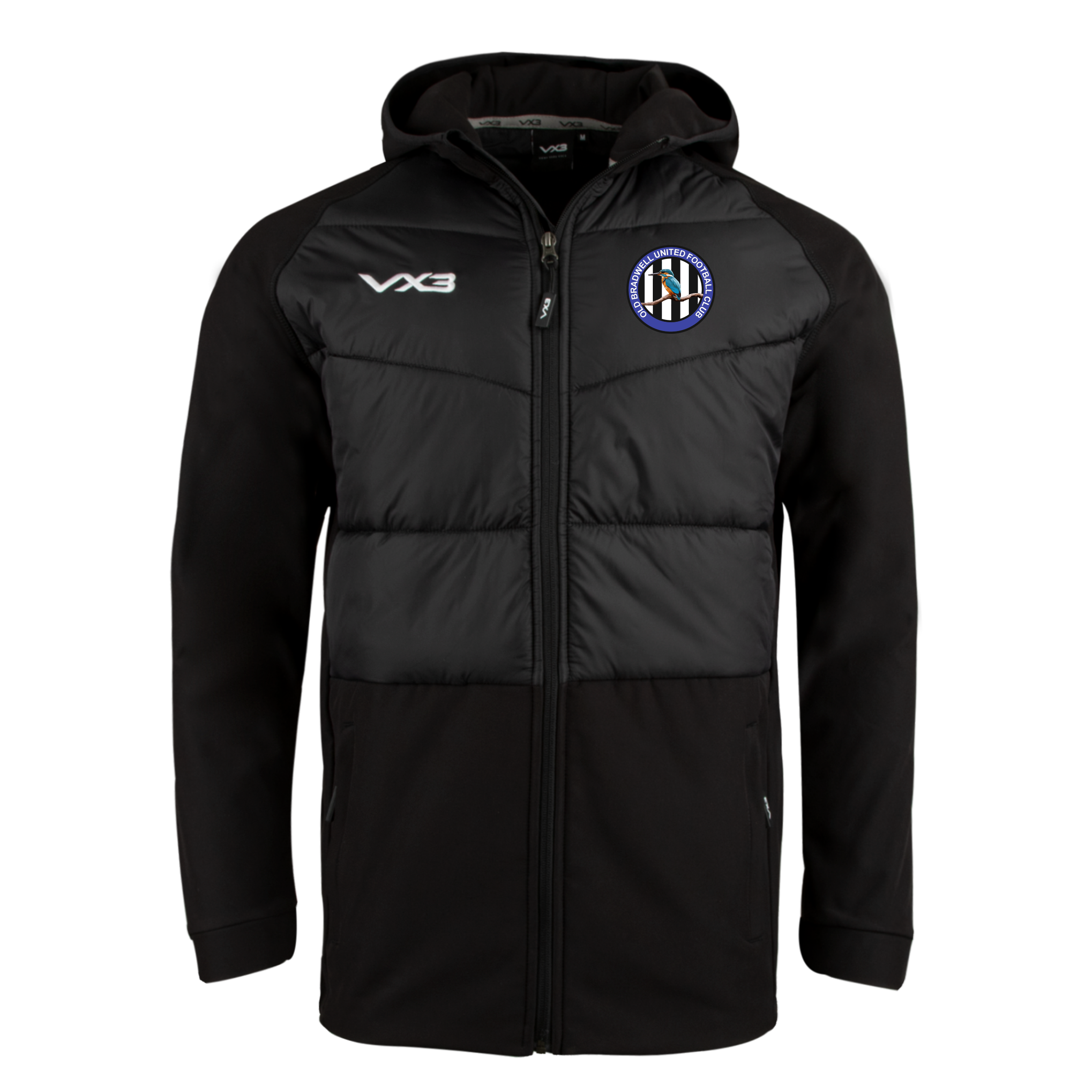 Old Bradwell United FC Tempest Hybrid Jacket