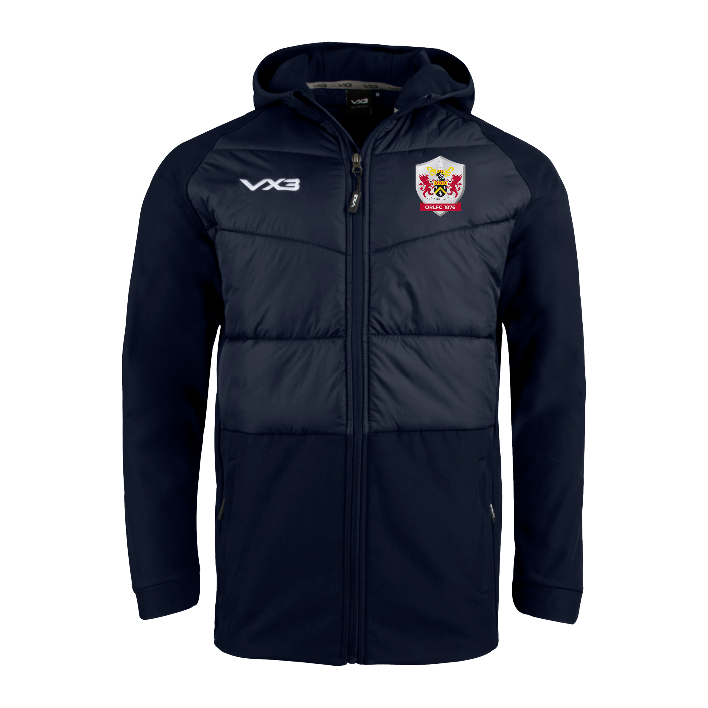 Oldham Rugby League Tempest Hybrid Jacket