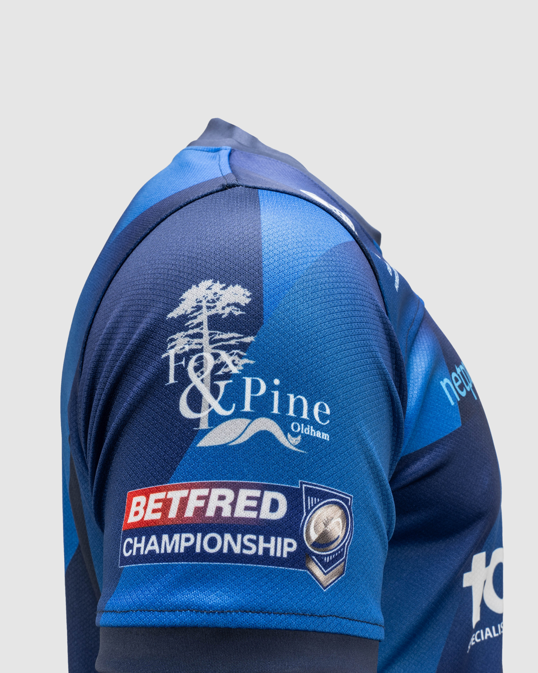 Oldham RLFC 2025 Away Shirt Replica